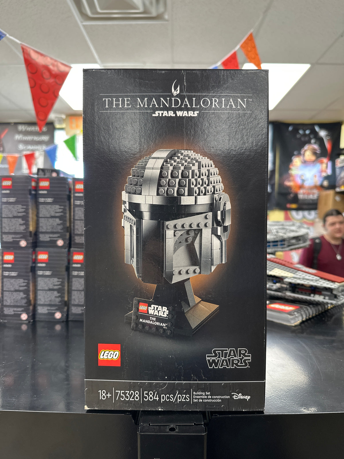 The Mandalorian Helmet