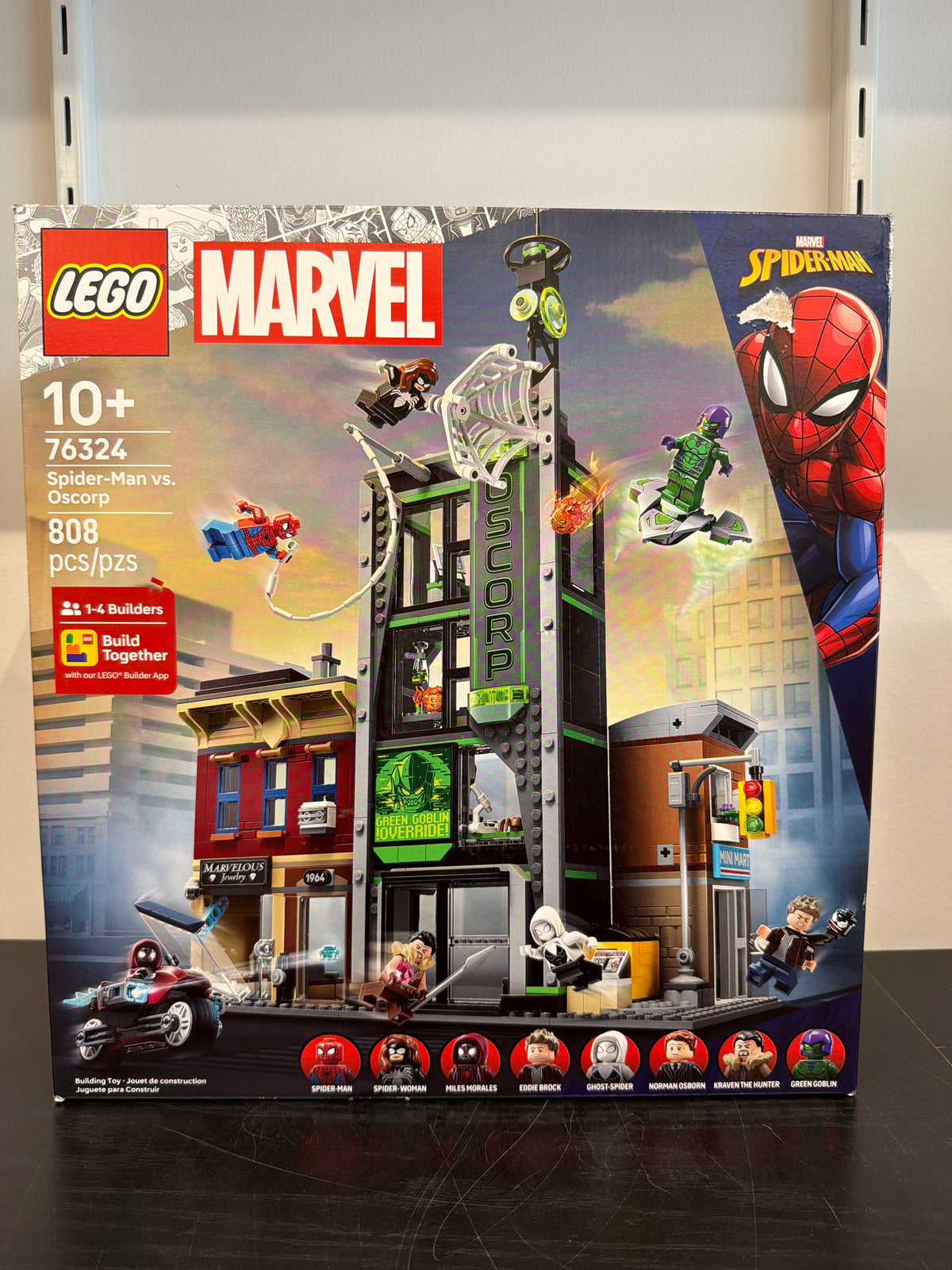 Spider-Man vs. Oscorp