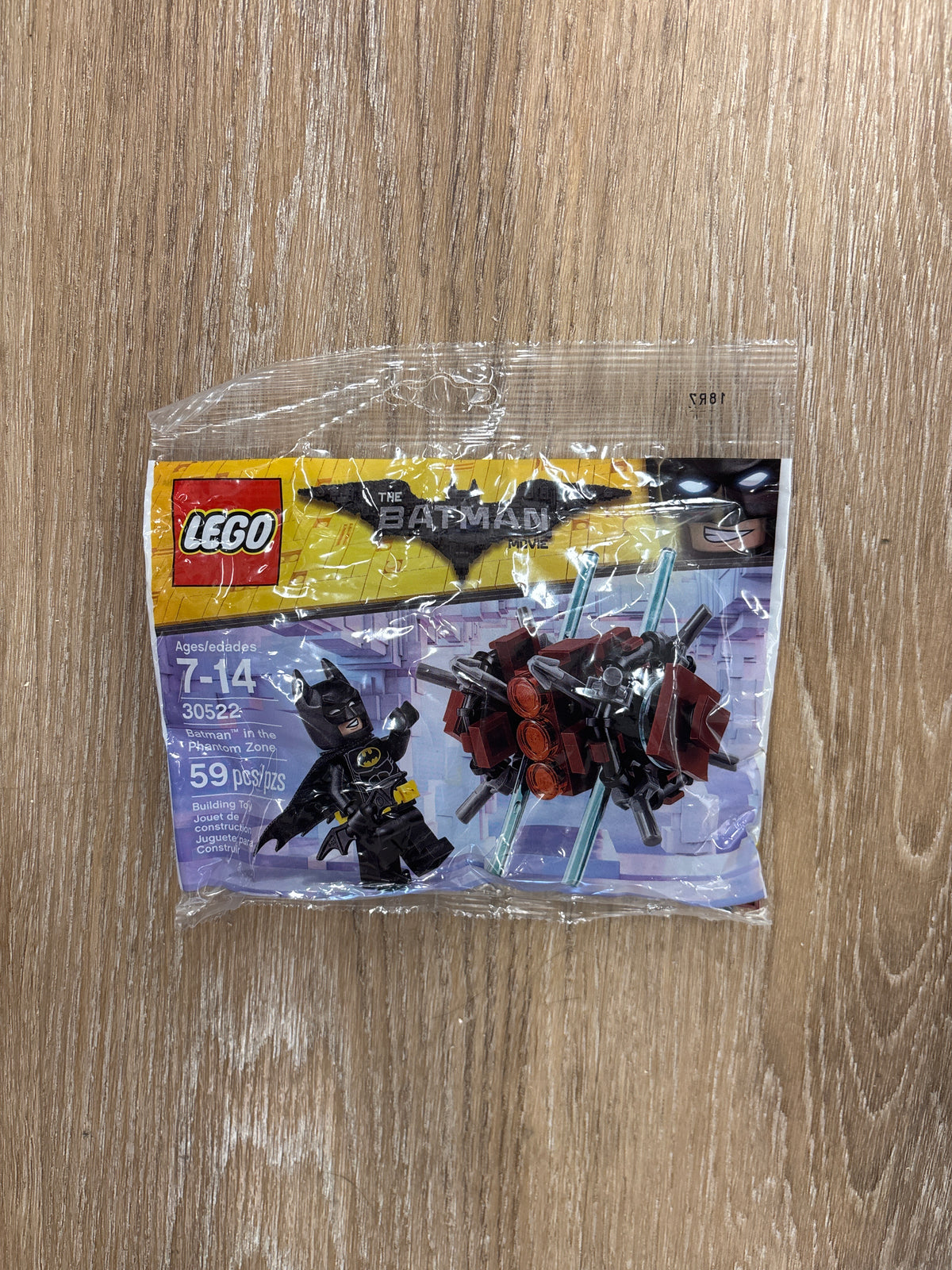 Batman in the Phantom Zone Polybag