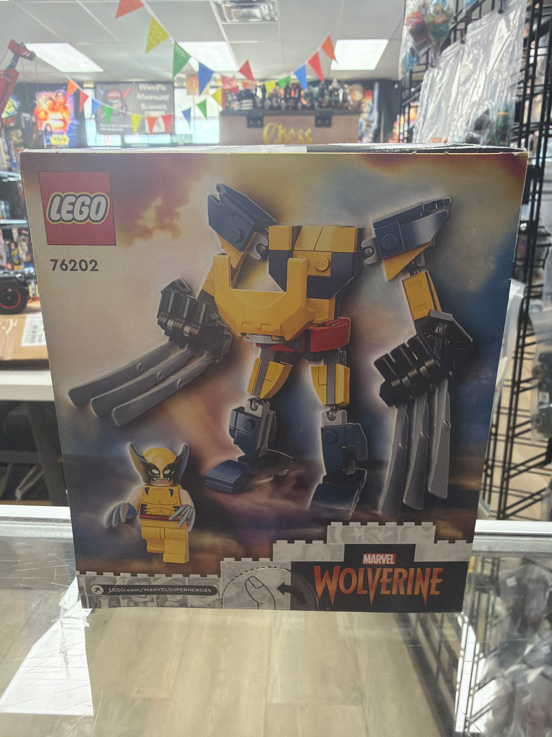 Wolverine Mech Armor