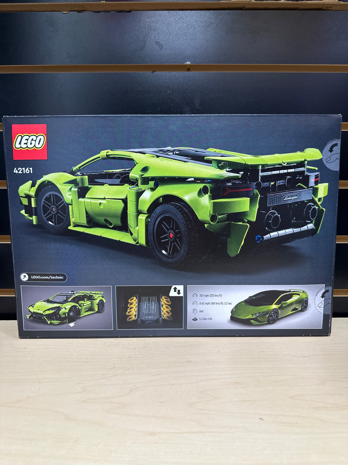 Lamborghini Huracán Tecnica