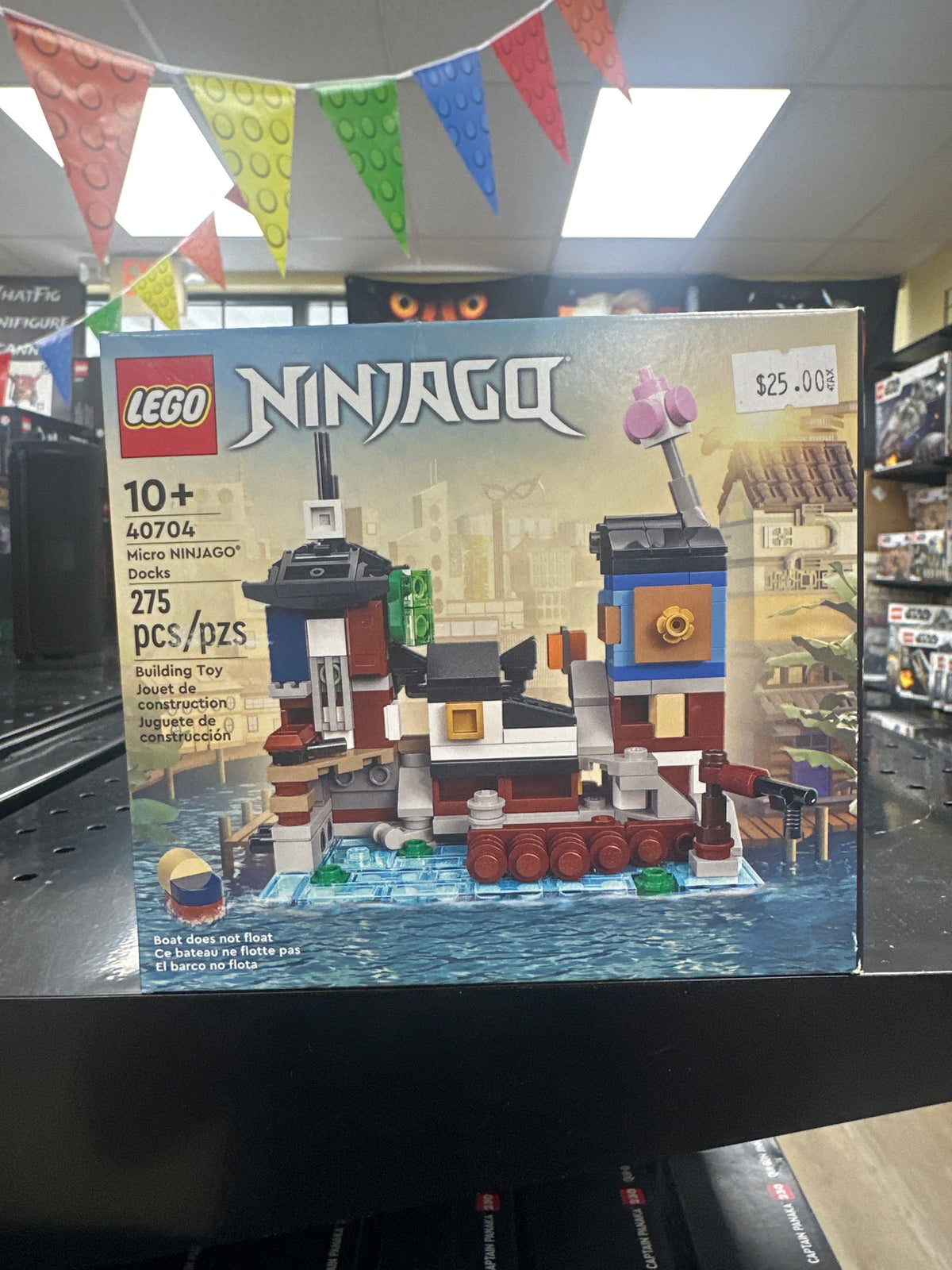 Micro NINJAGO Docks