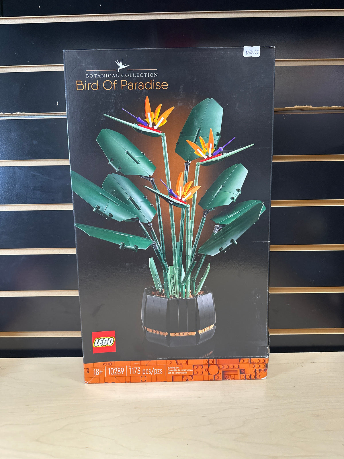 Bird of Paradise (CERTIFIED USED SET)