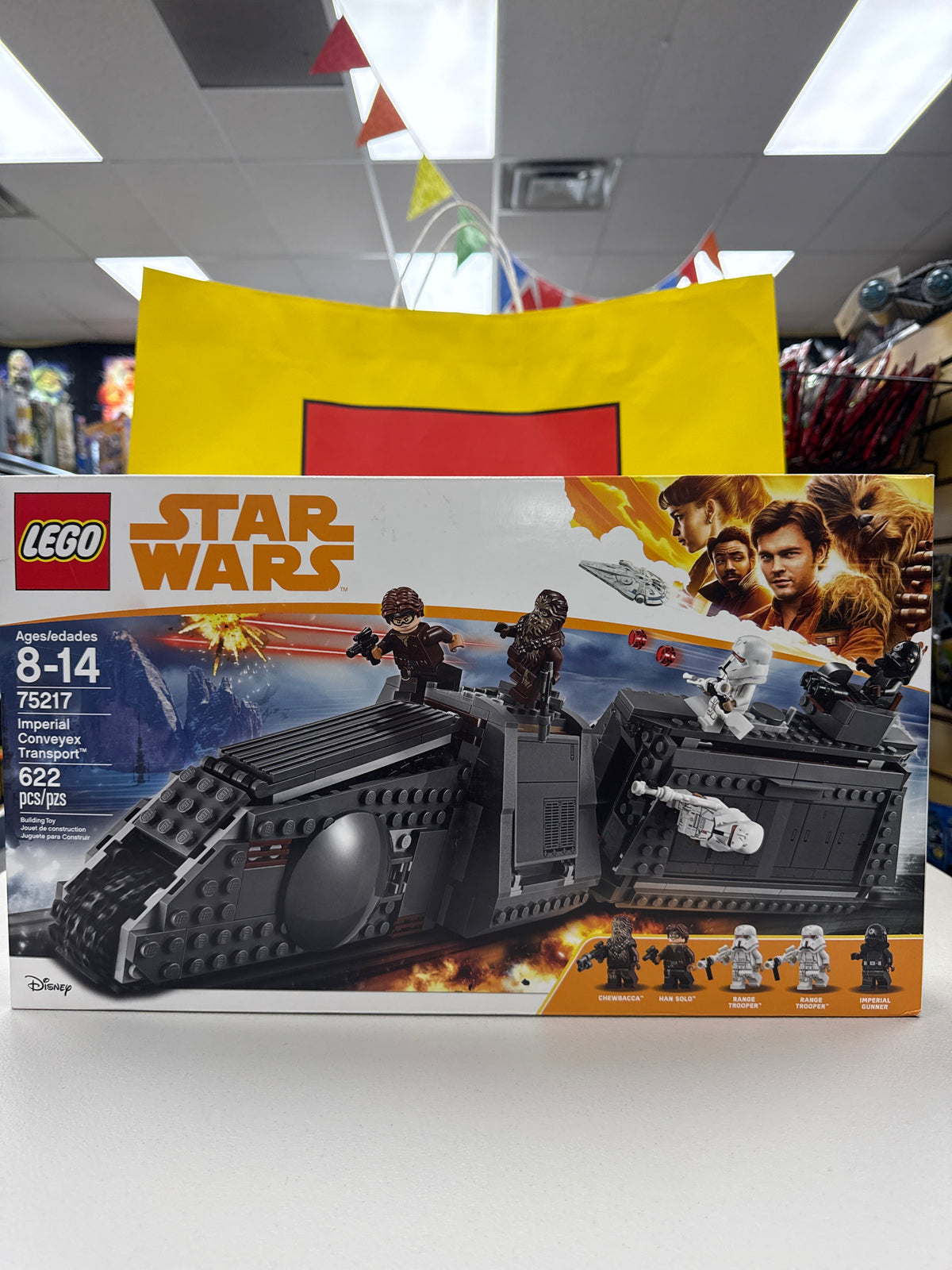 Imperial Conveyex Transport