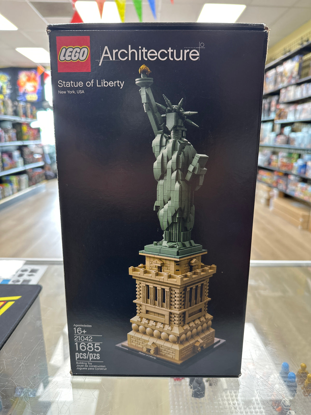 Statue of Liberty (CERTIFIED SET)
