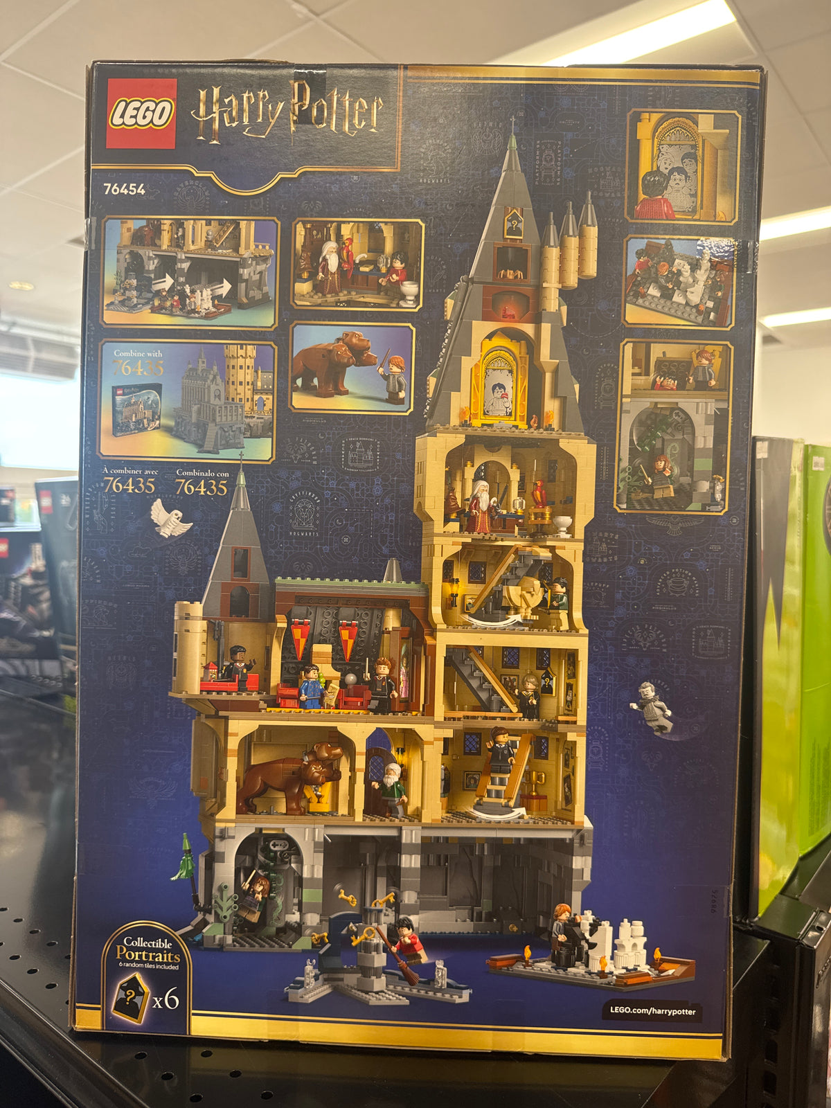 Hogwarts Castle: The Main Tower