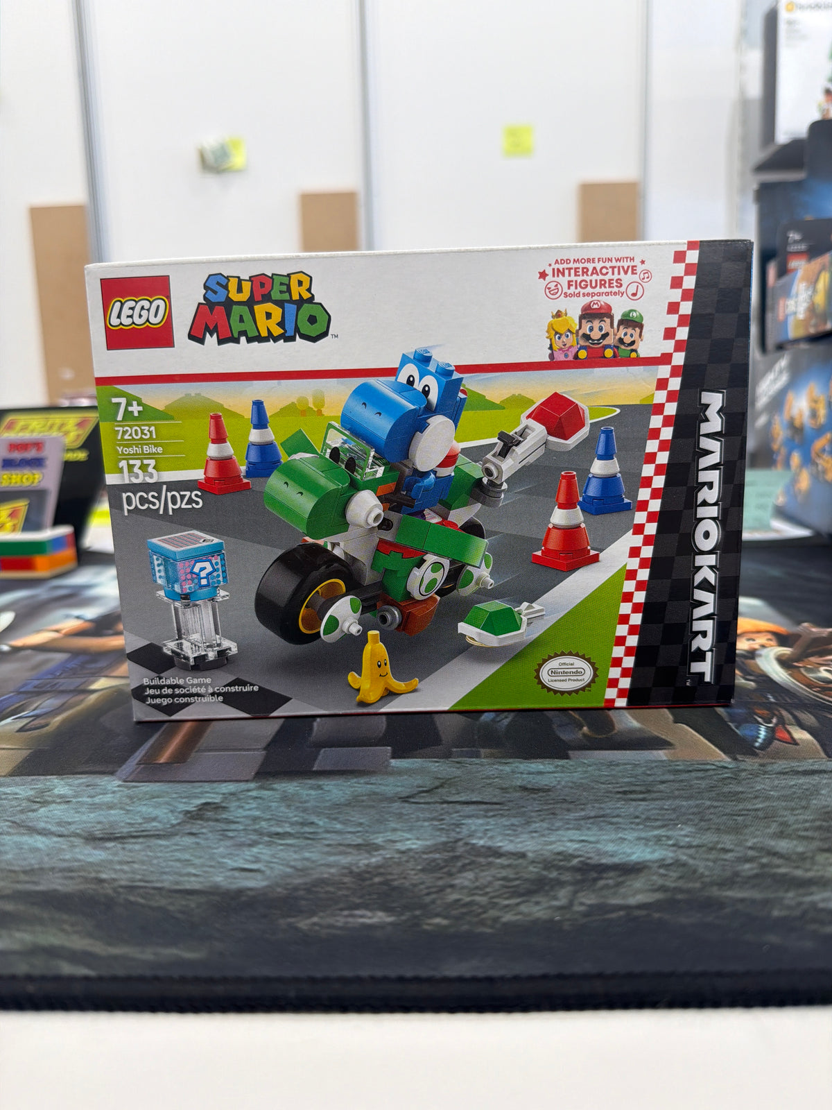 Yoshi Bike