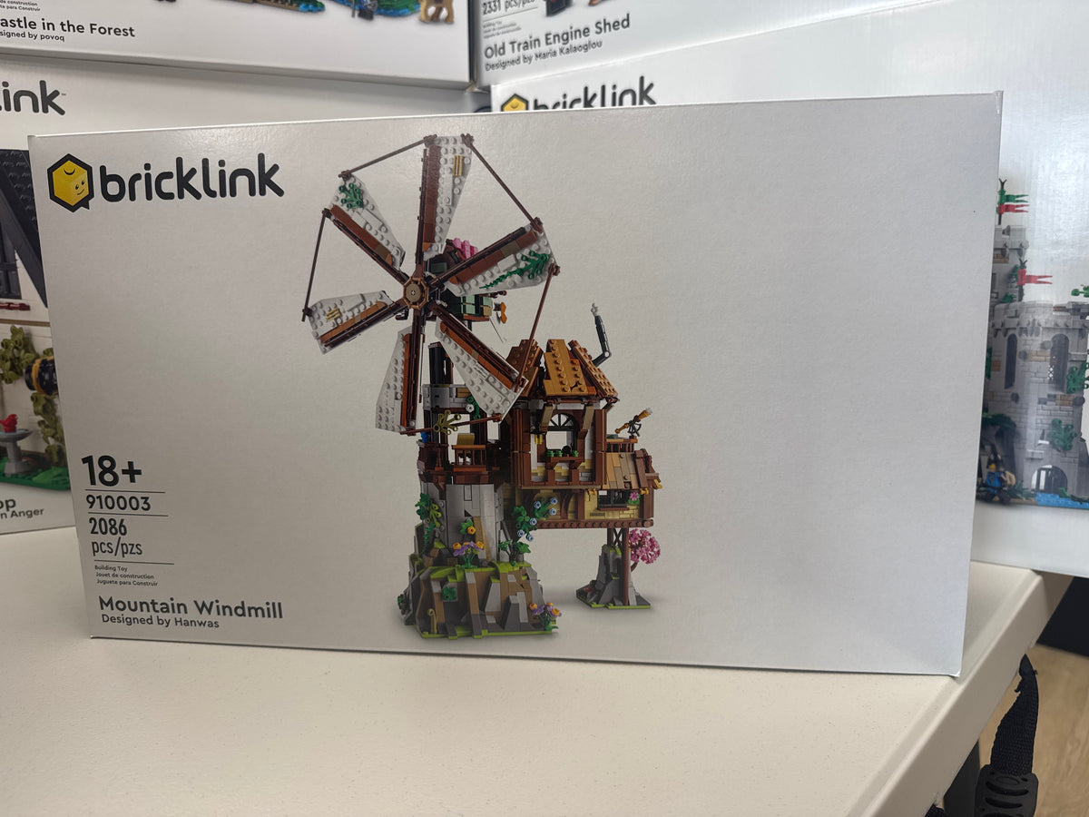 Mountain Windmill