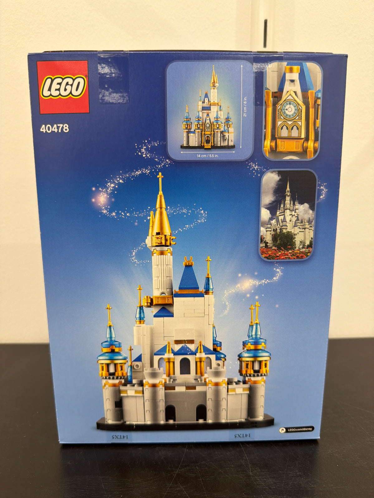 Mini Disney Castle