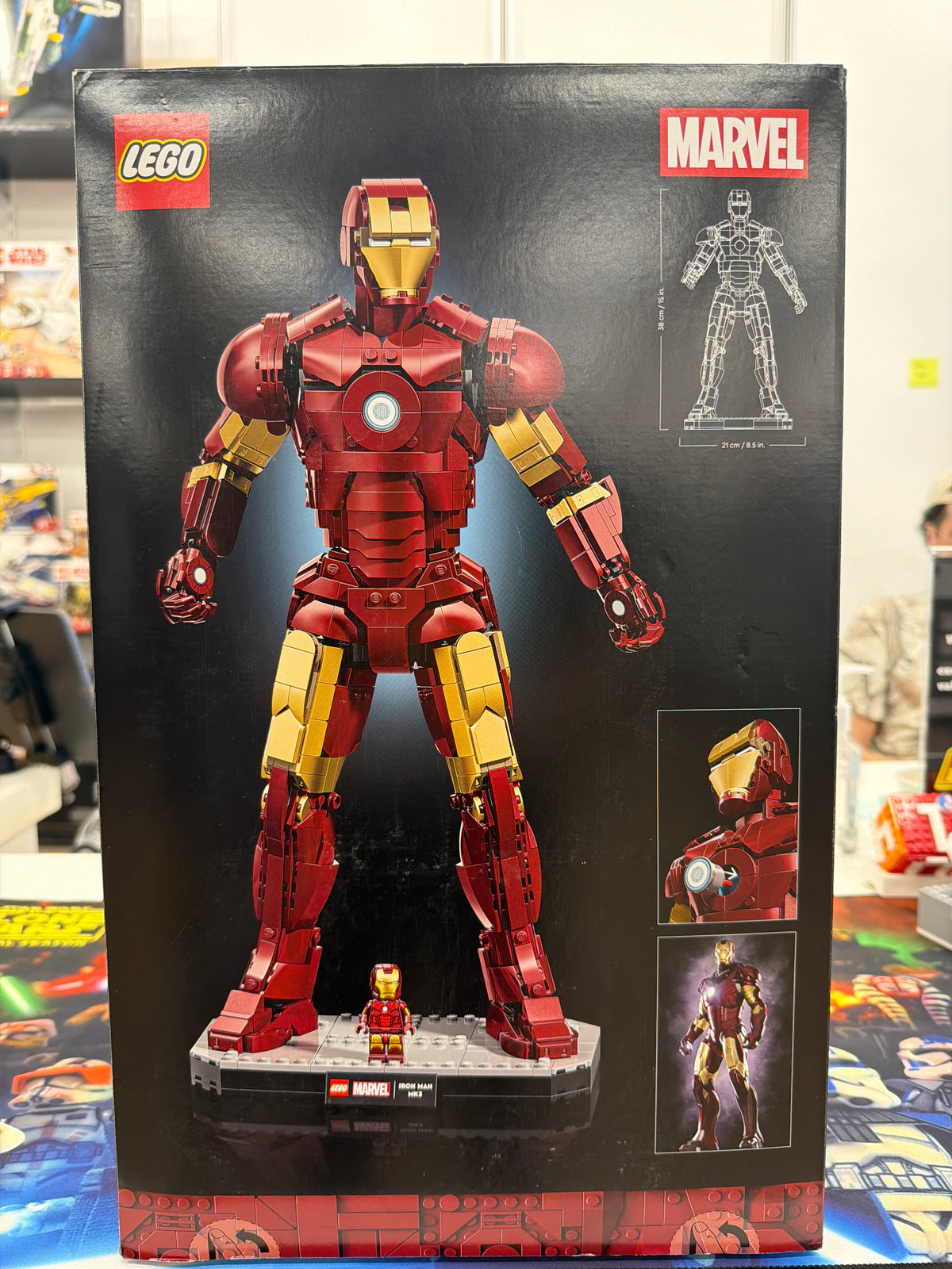 Iron Man Mark 3 Collectors' Edition