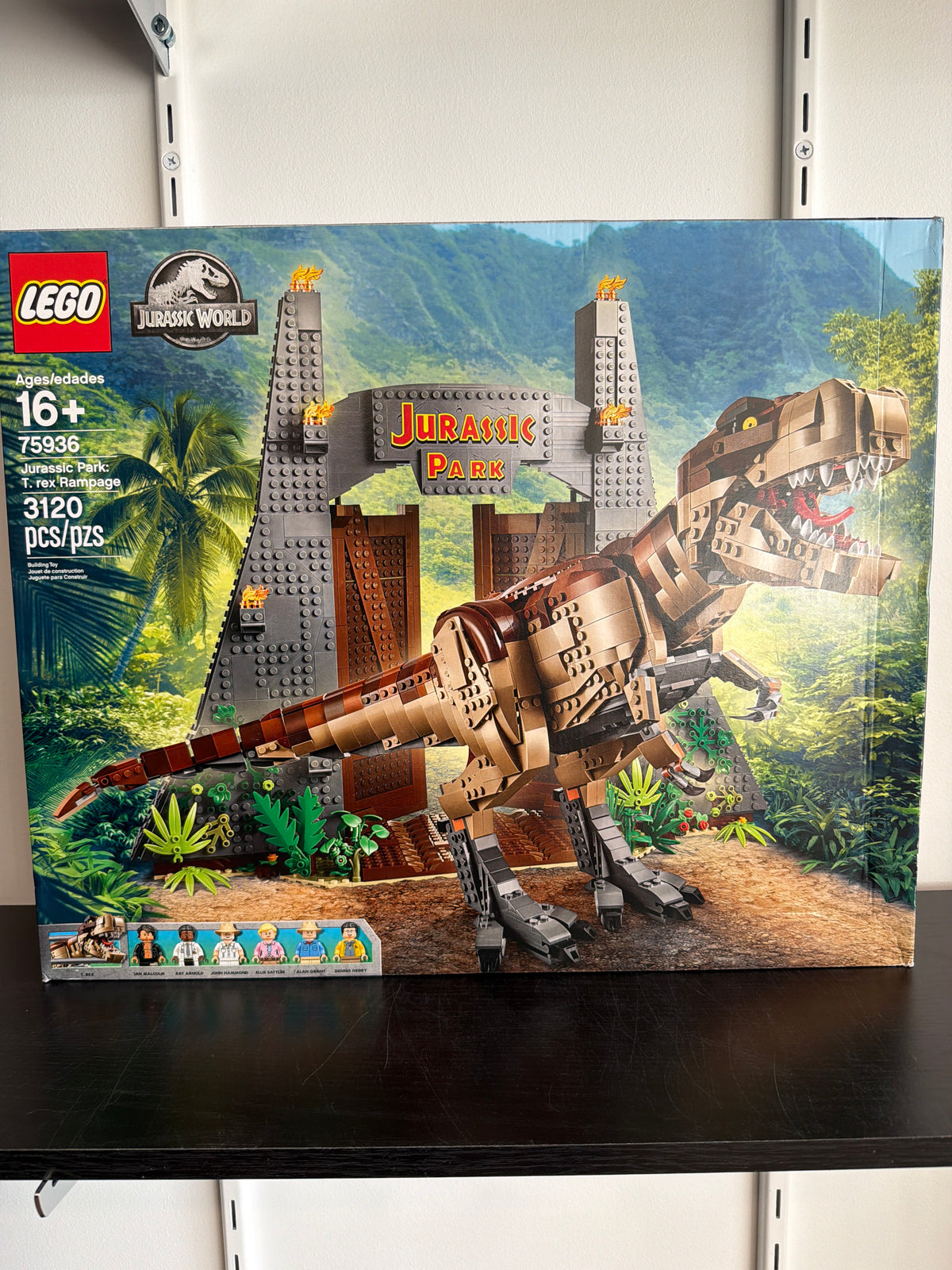 Jurassic Park: T. rex Rampage