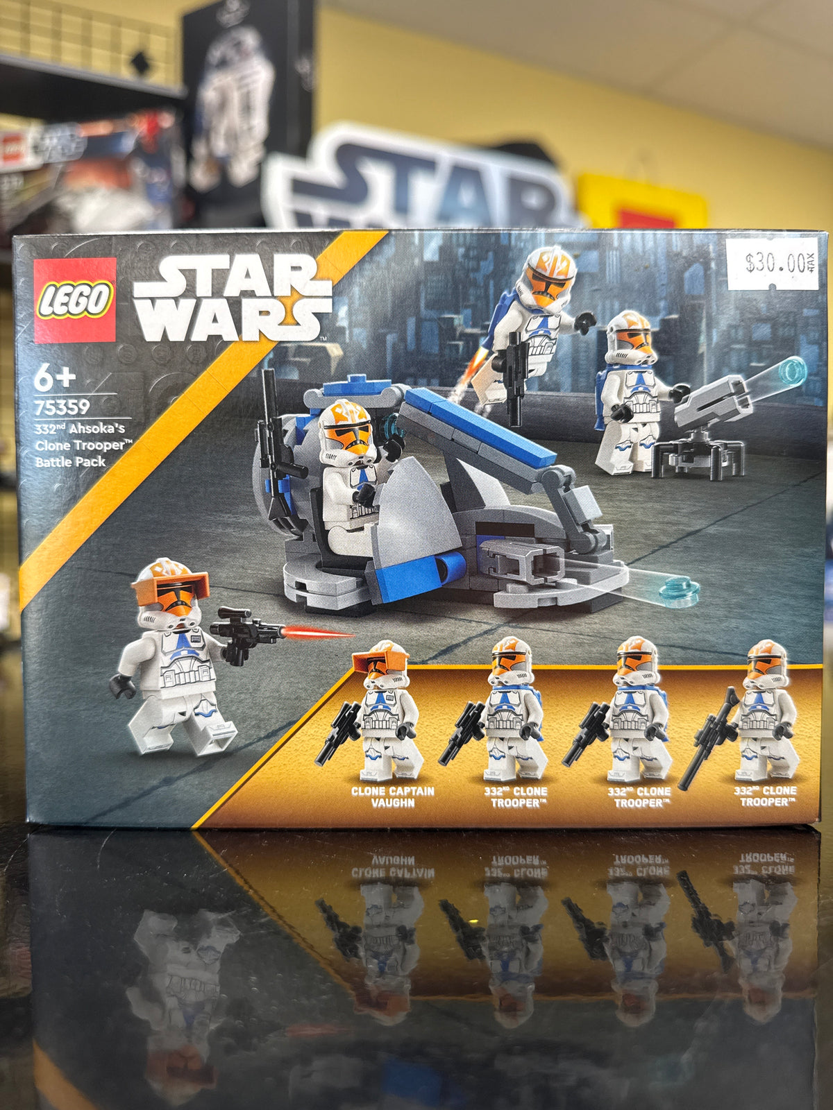 332nd Ahsoka's Clone Trooper Battle Pack