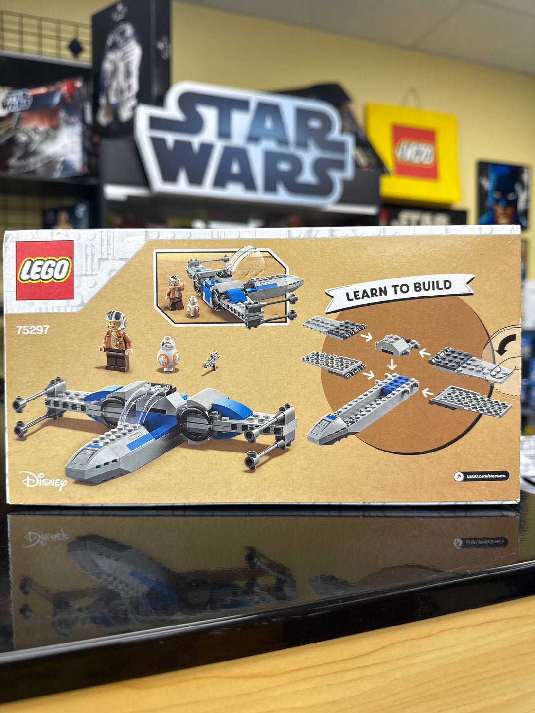 Resistance X-Wing