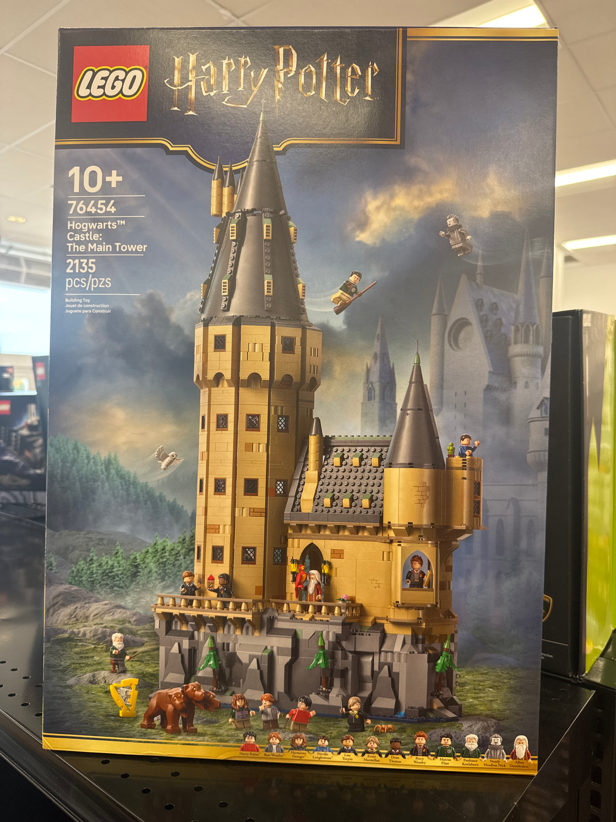 Hogwarts Castle: The Main Tower