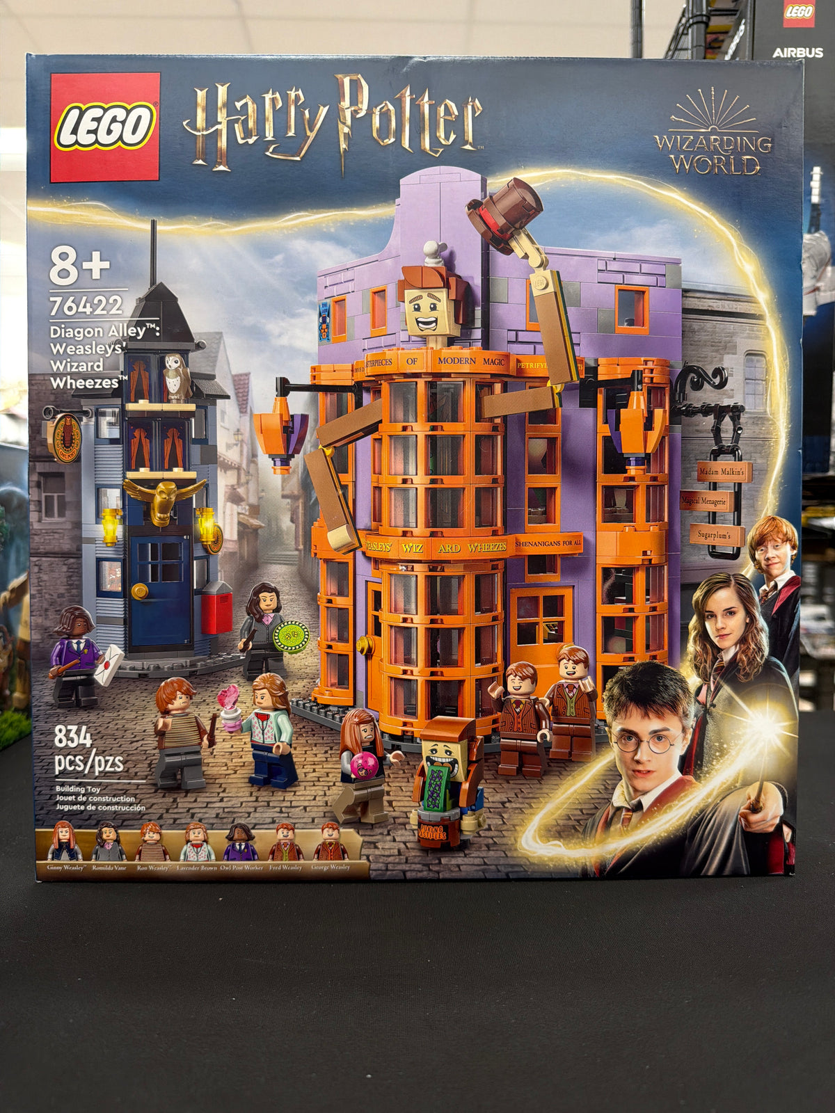 Diagon Alley: Weasleys' Wizard Wheezes