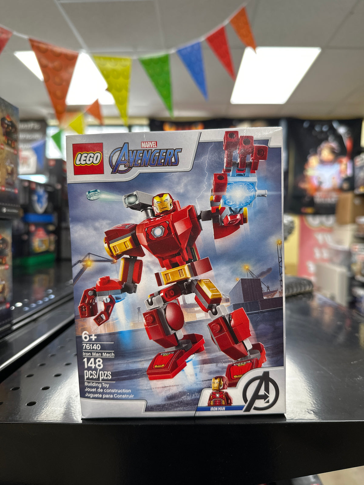 Iron Man Mech
