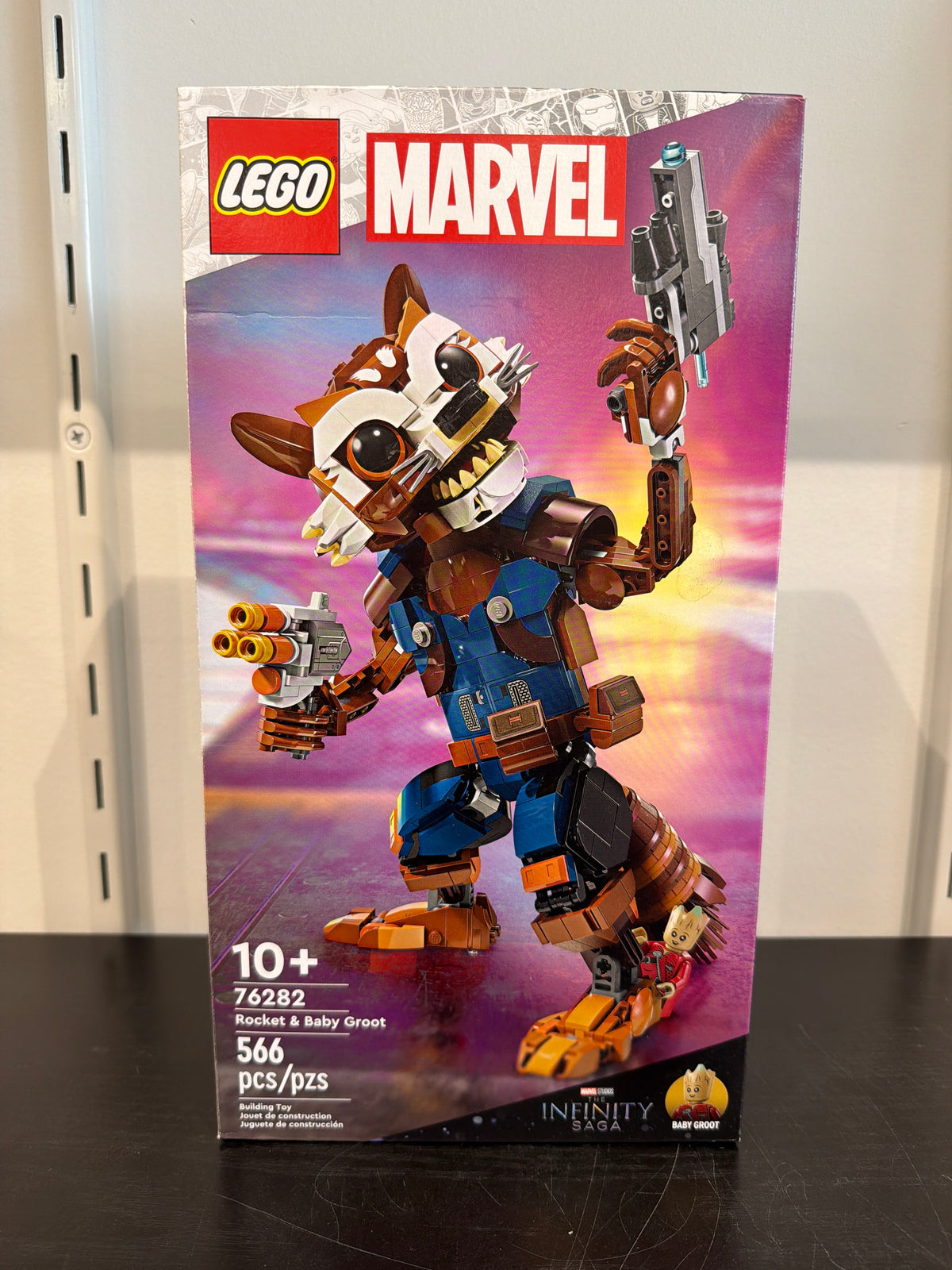 Rocket & Baby Groot