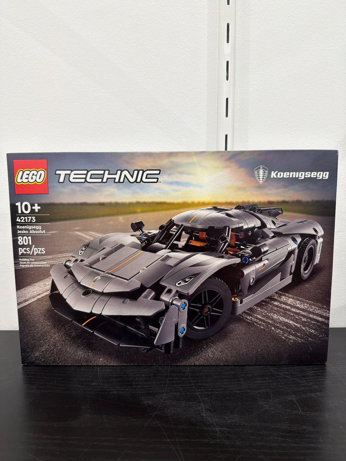 Koenigsegg Jesko Absolut Gray Hypercar