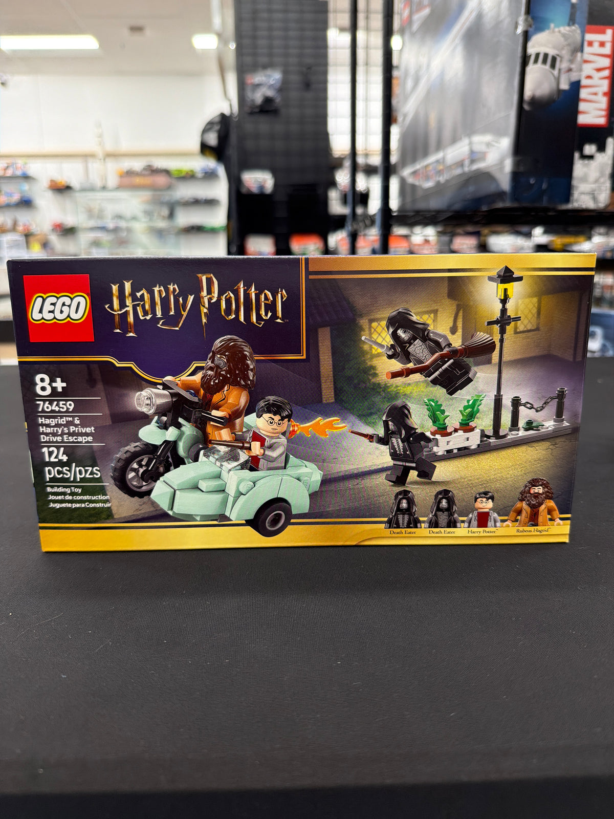 Hagrid & Harry's Privet Drive Escape