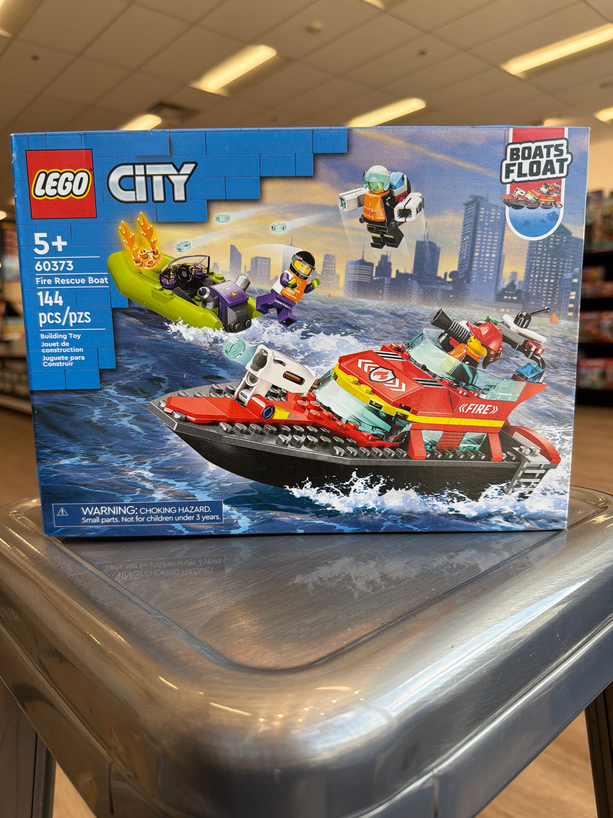 Fire Rescue Boat
