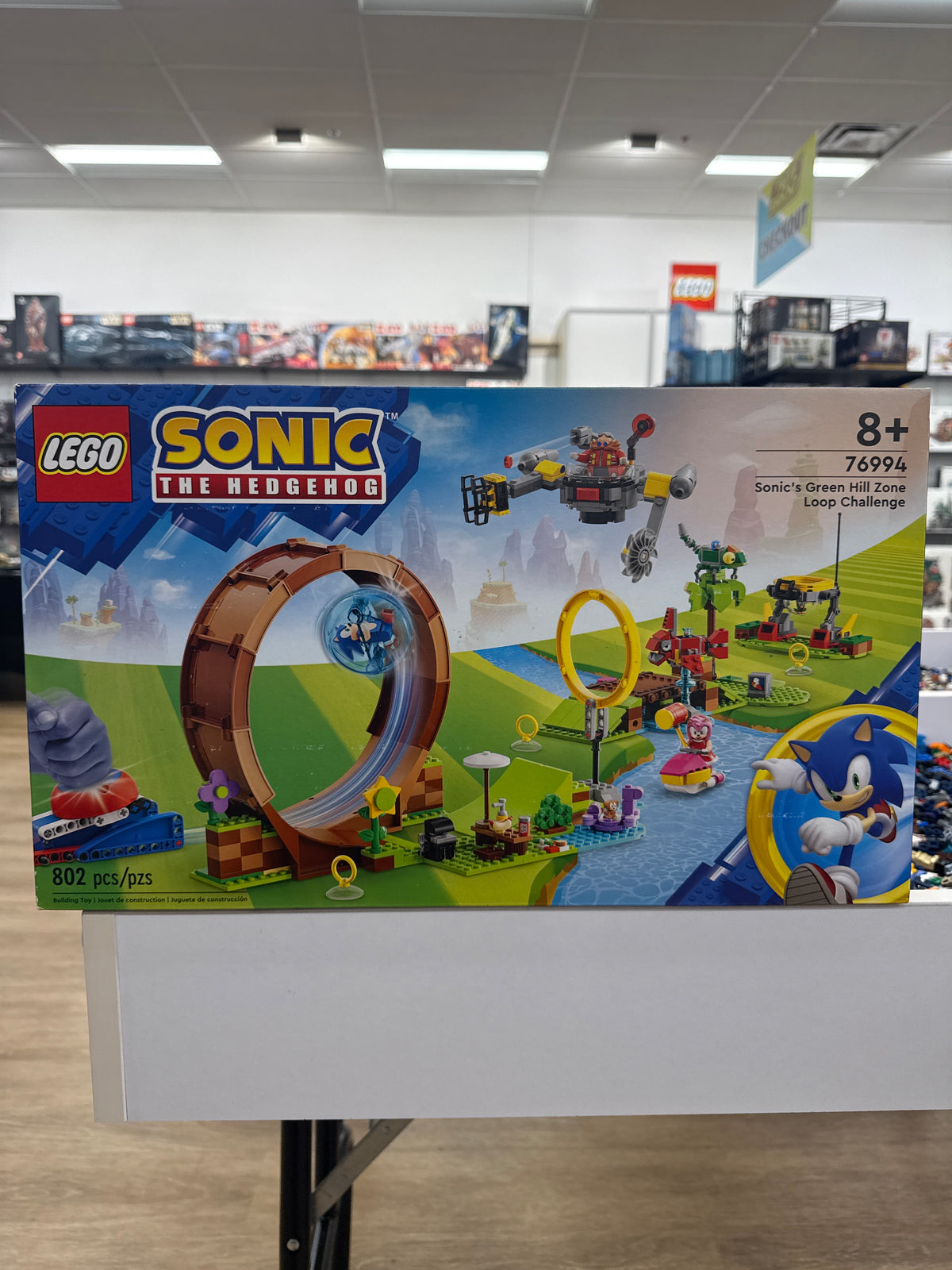 Sonic's Green Hill Zone Loop Challenge