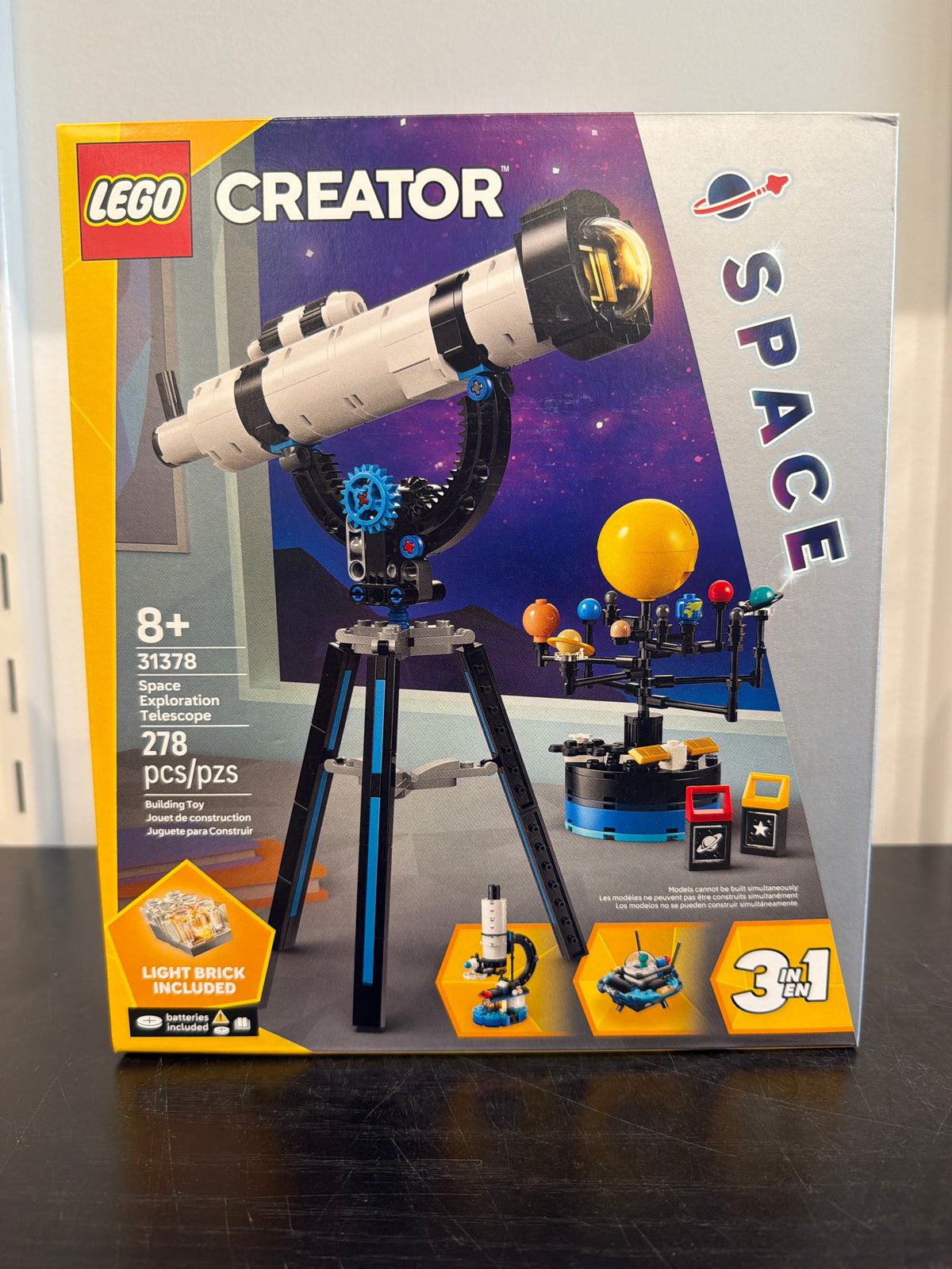 Space Exploration Telescope