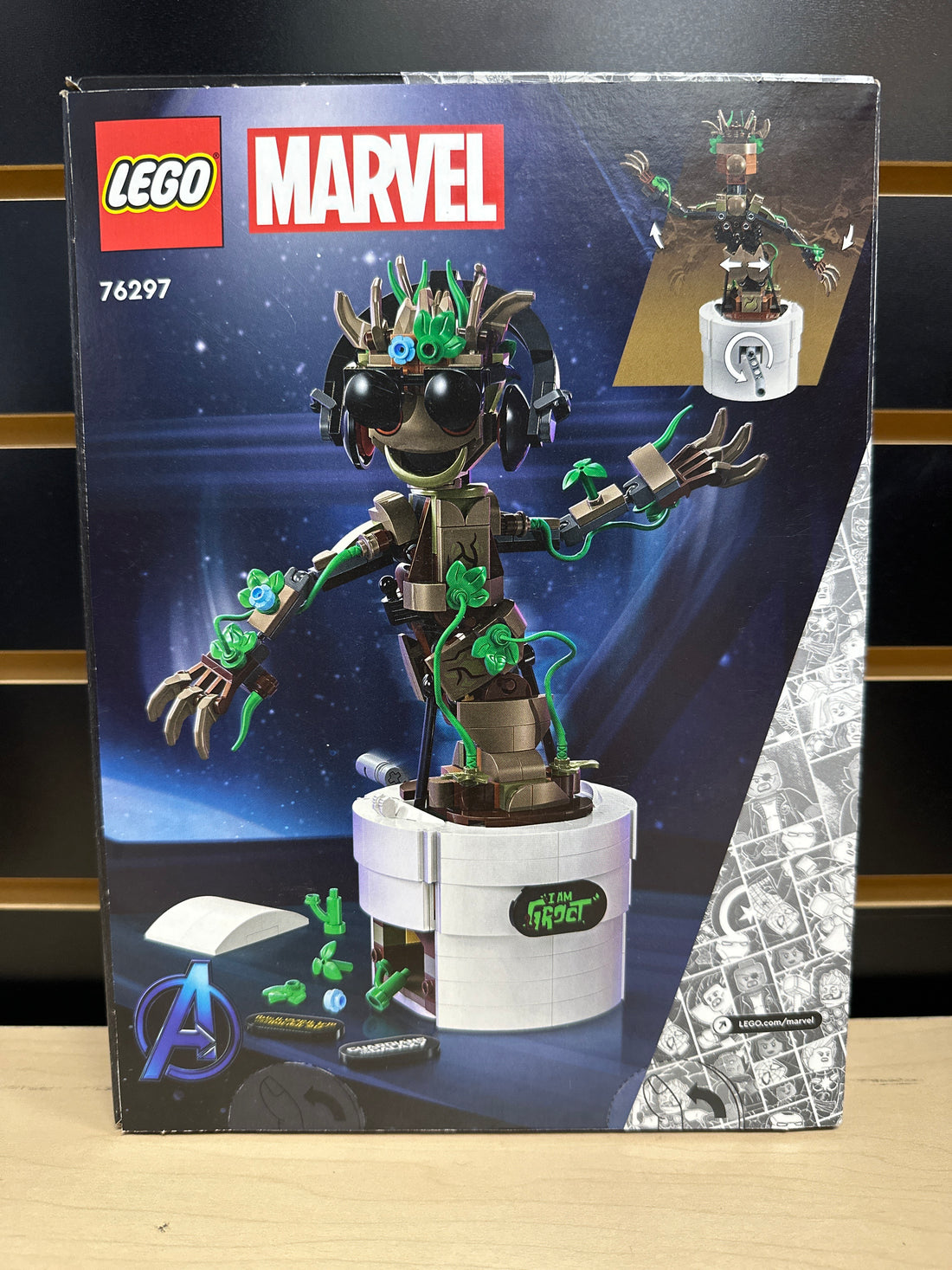 Dancing Groot