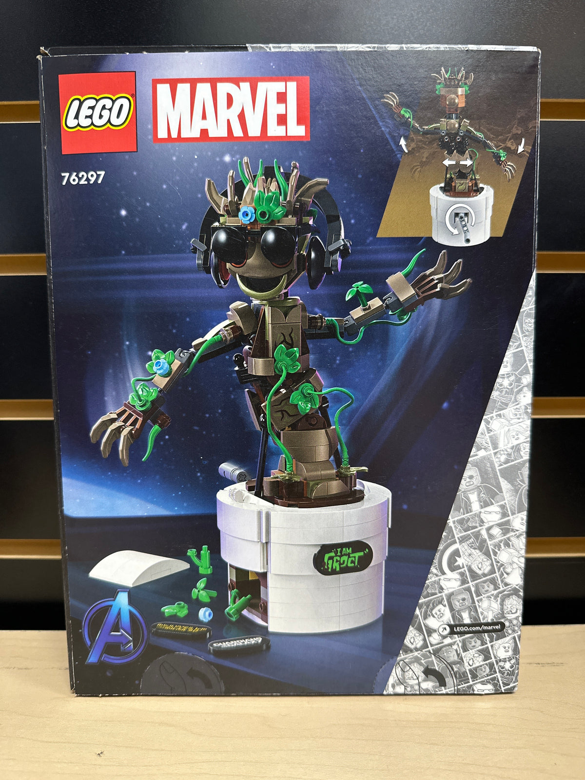 Dancing Groot