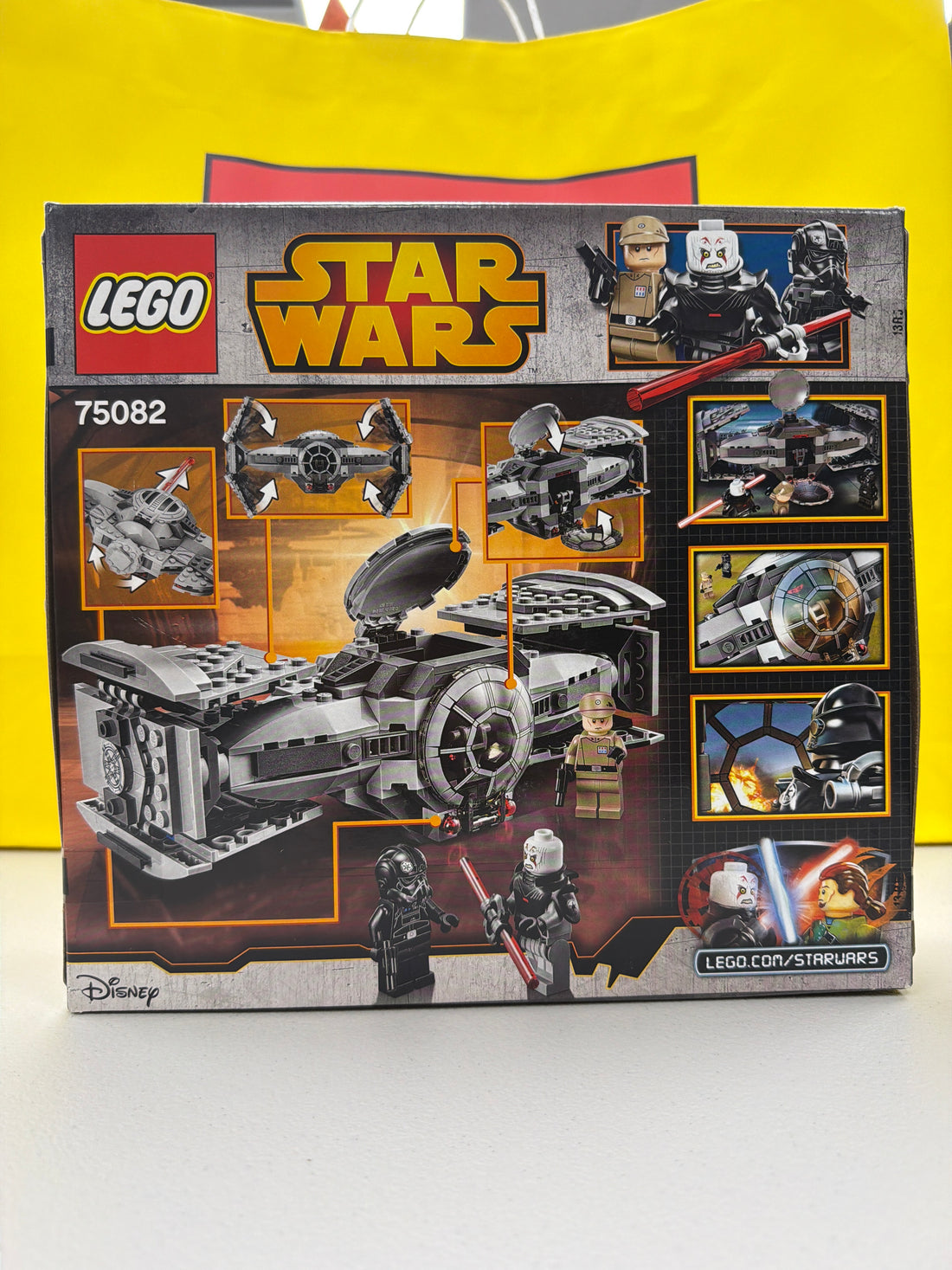 TIE Advanced Prototype