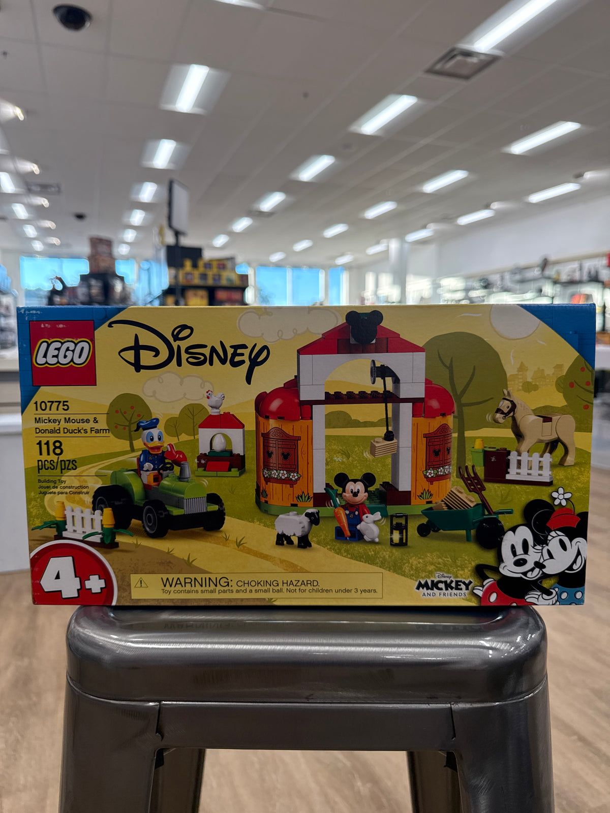 Mickey Mouse & Donald Duck's Farm