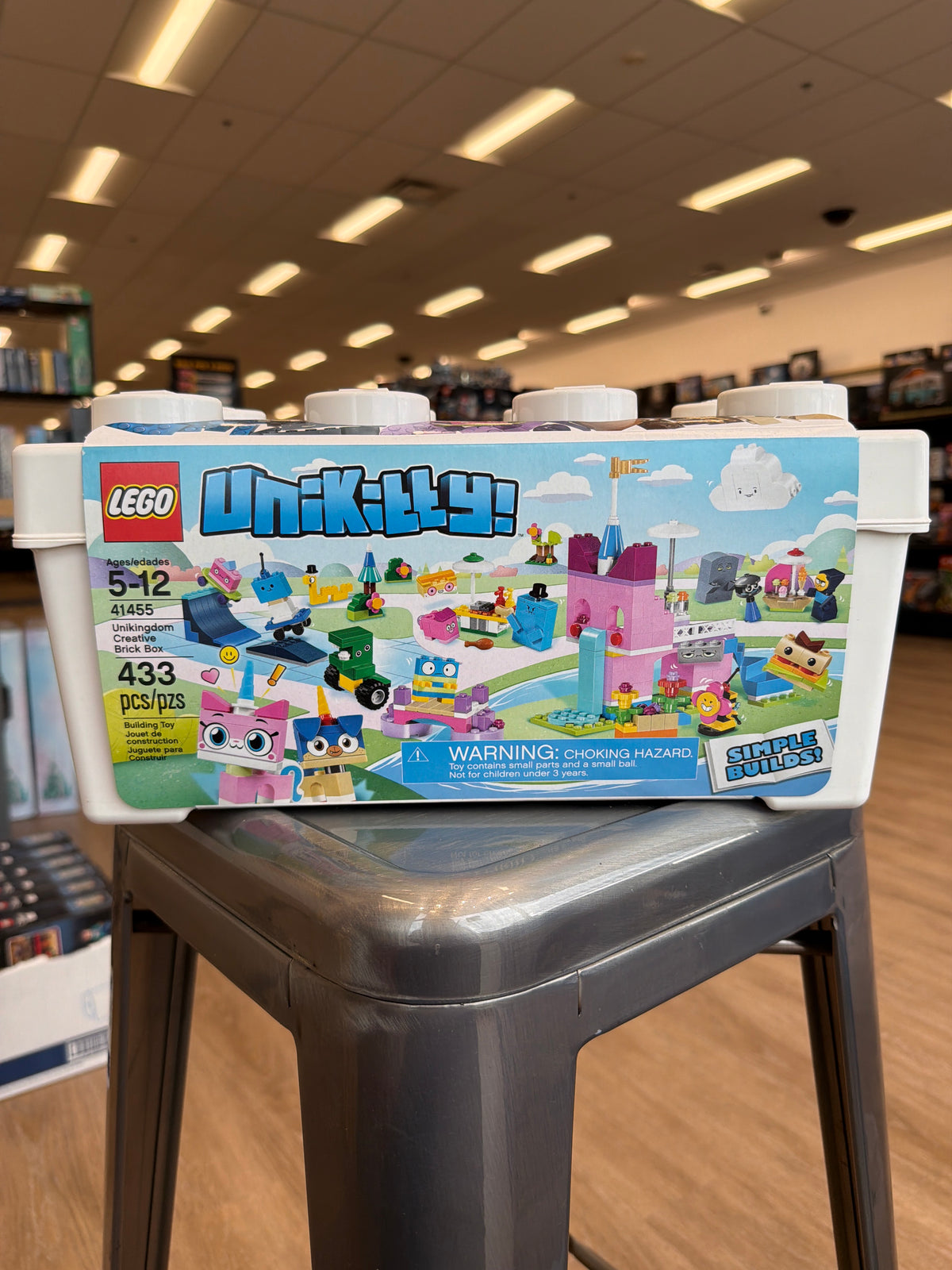 Unikingdom Creative Brick Box