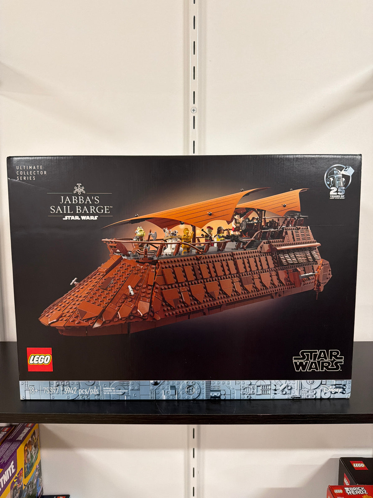 Jabba's Sail Barge - UCS
