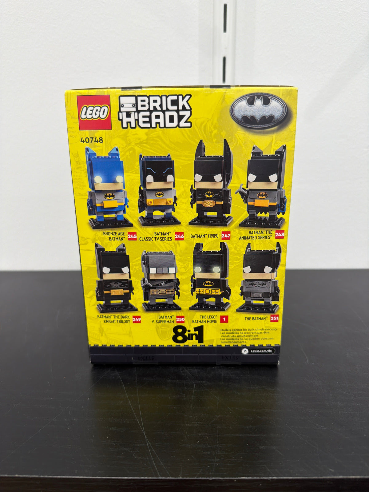 Batman 8in1