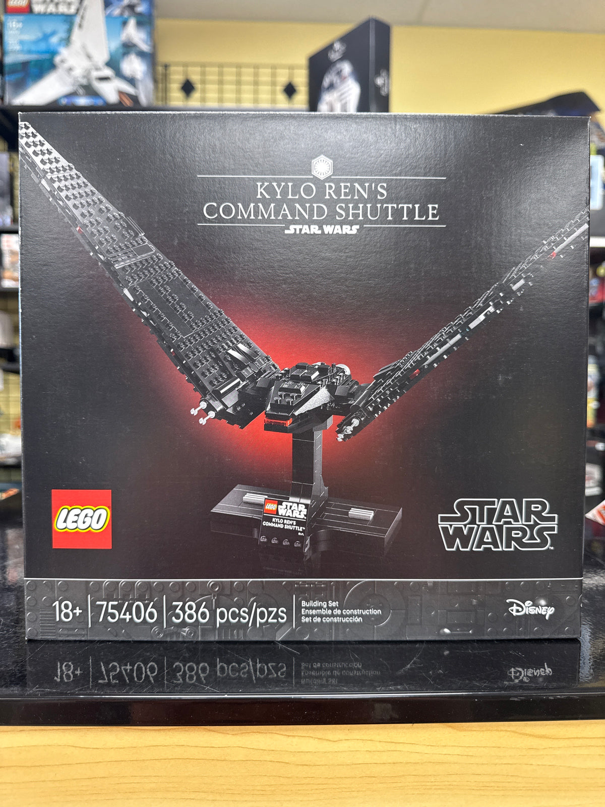 Kylo Ren's Command Shuttle