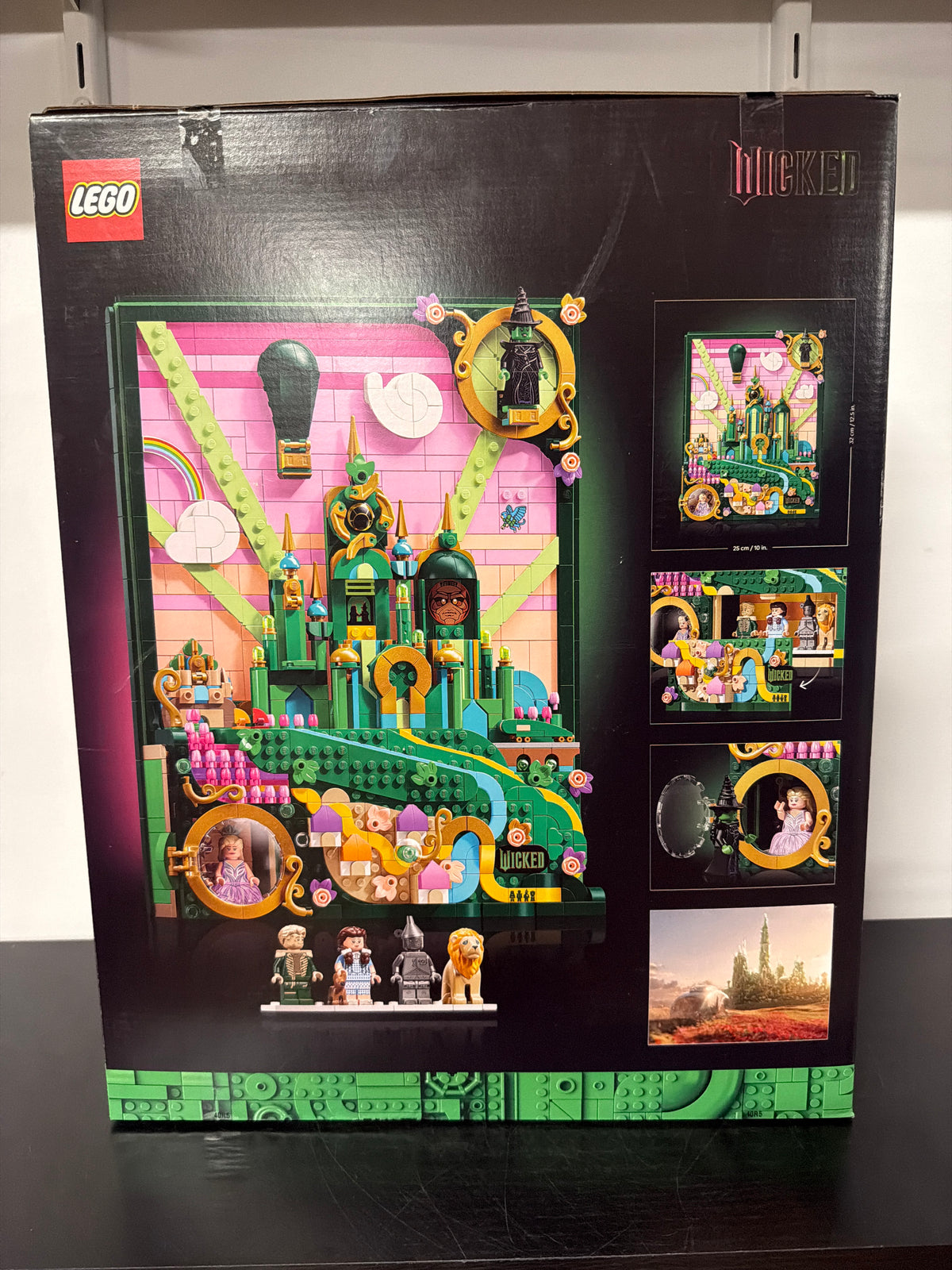 Emerald City Wall Art