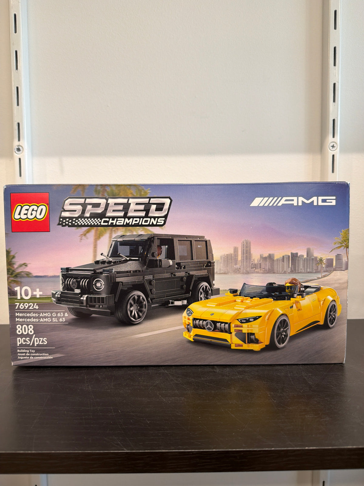 Mercedes-AMG G 63 & Mercedes-AMG SL 63