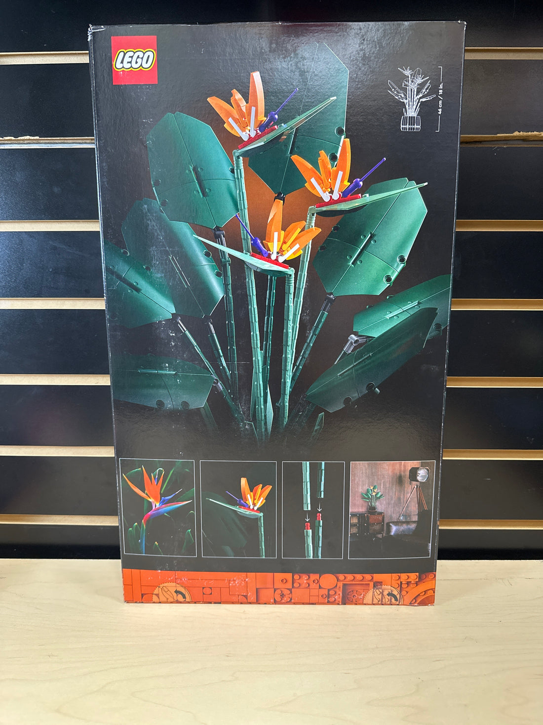Bird of Paradise (CERTIFIED USED SET)