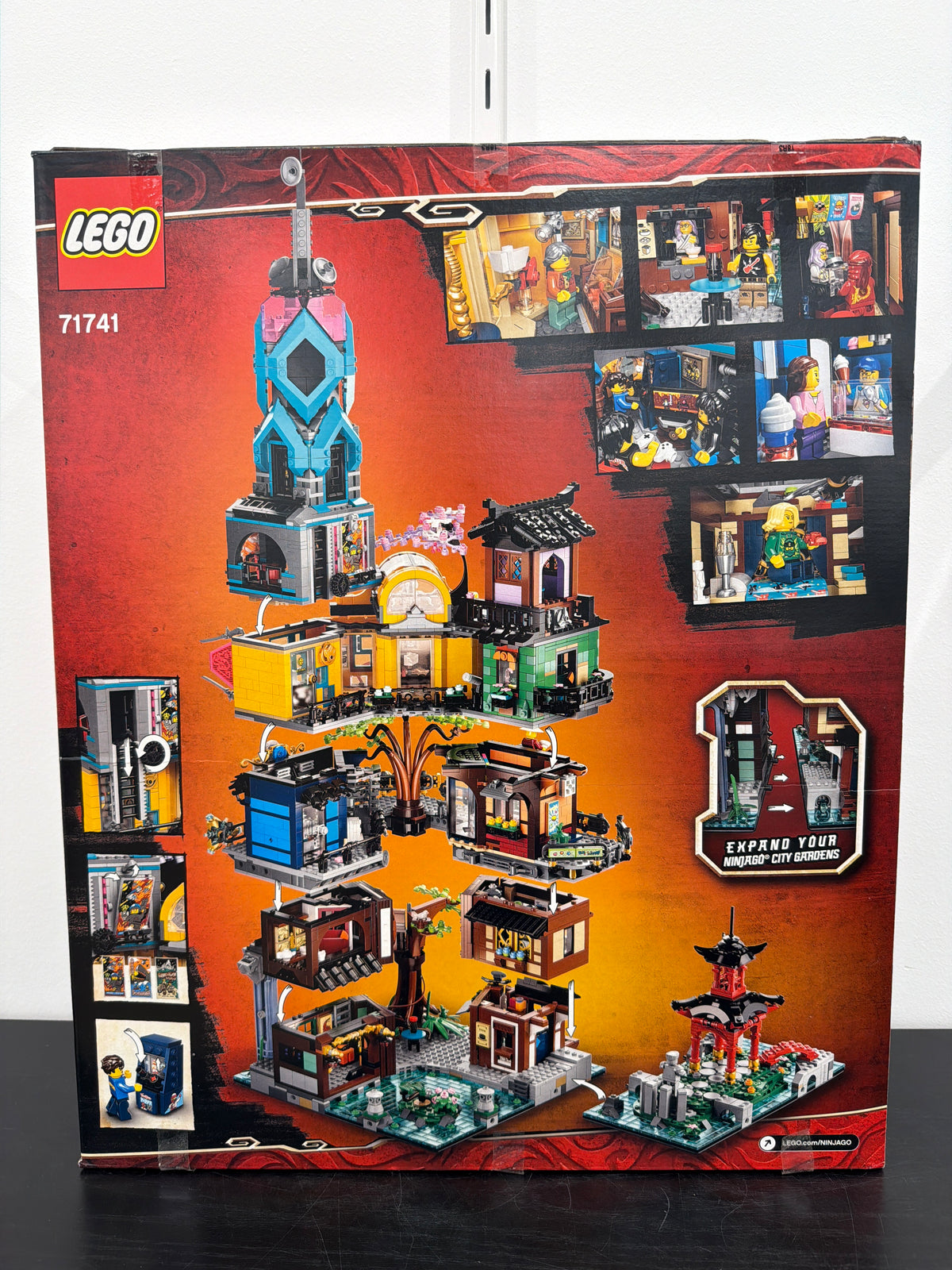 NINJAGO City Gardens