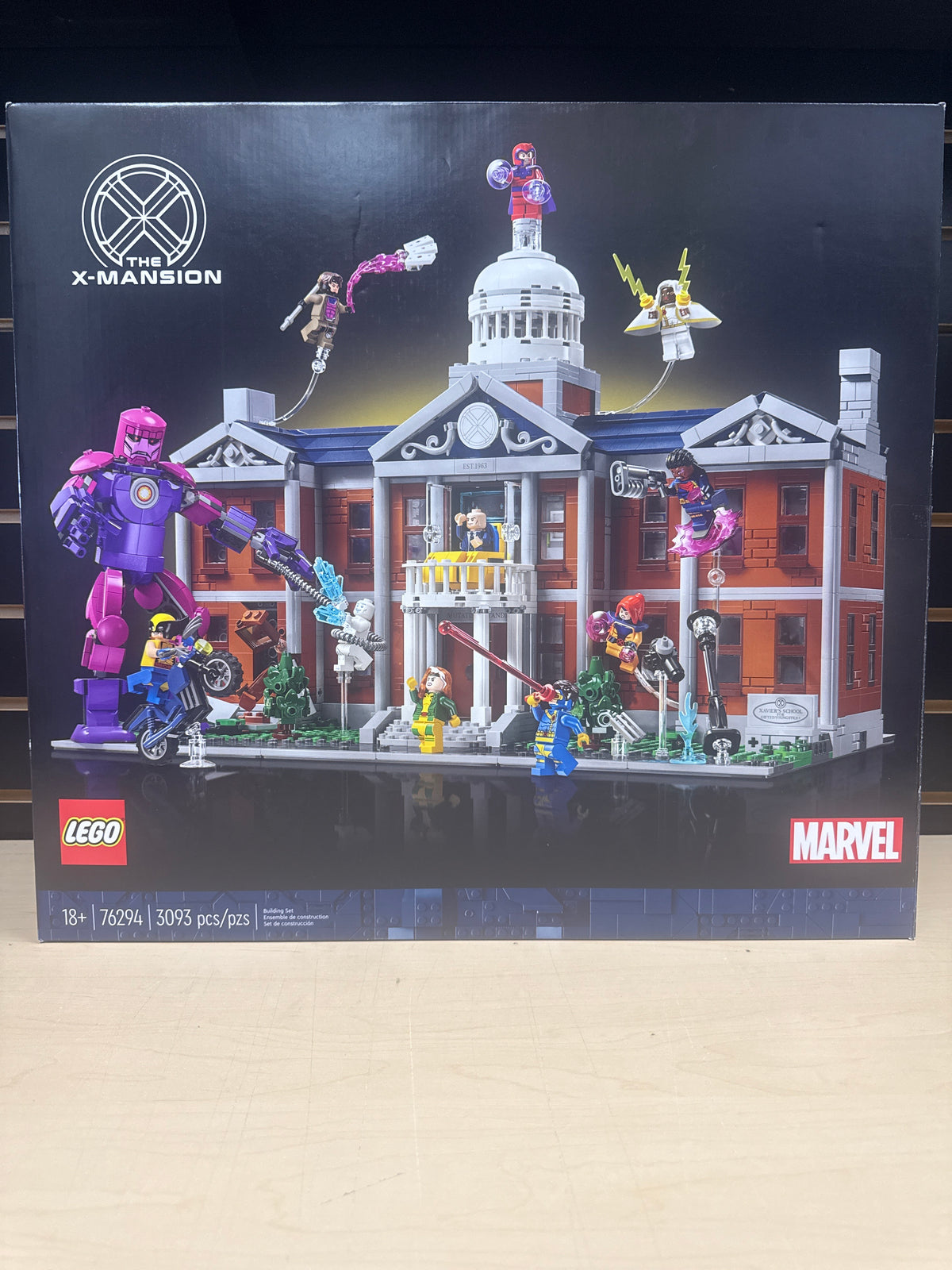 X-Men: The X-Mansion (CERTIFIED SET)