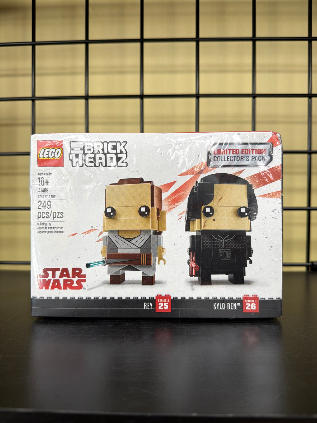 Rey & Kylo Ren