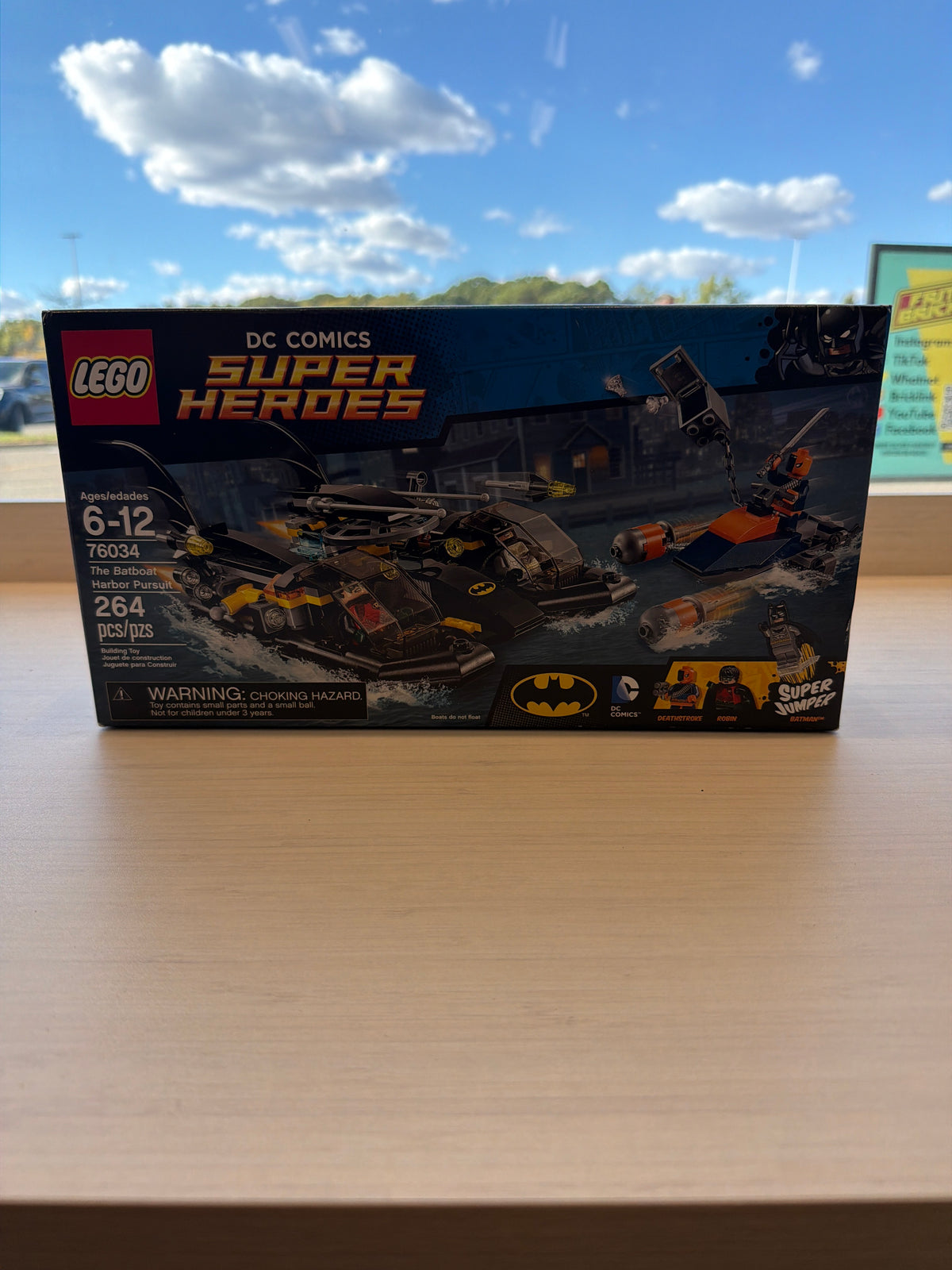 The Batboat Harbour Pursuit {Harbor}
