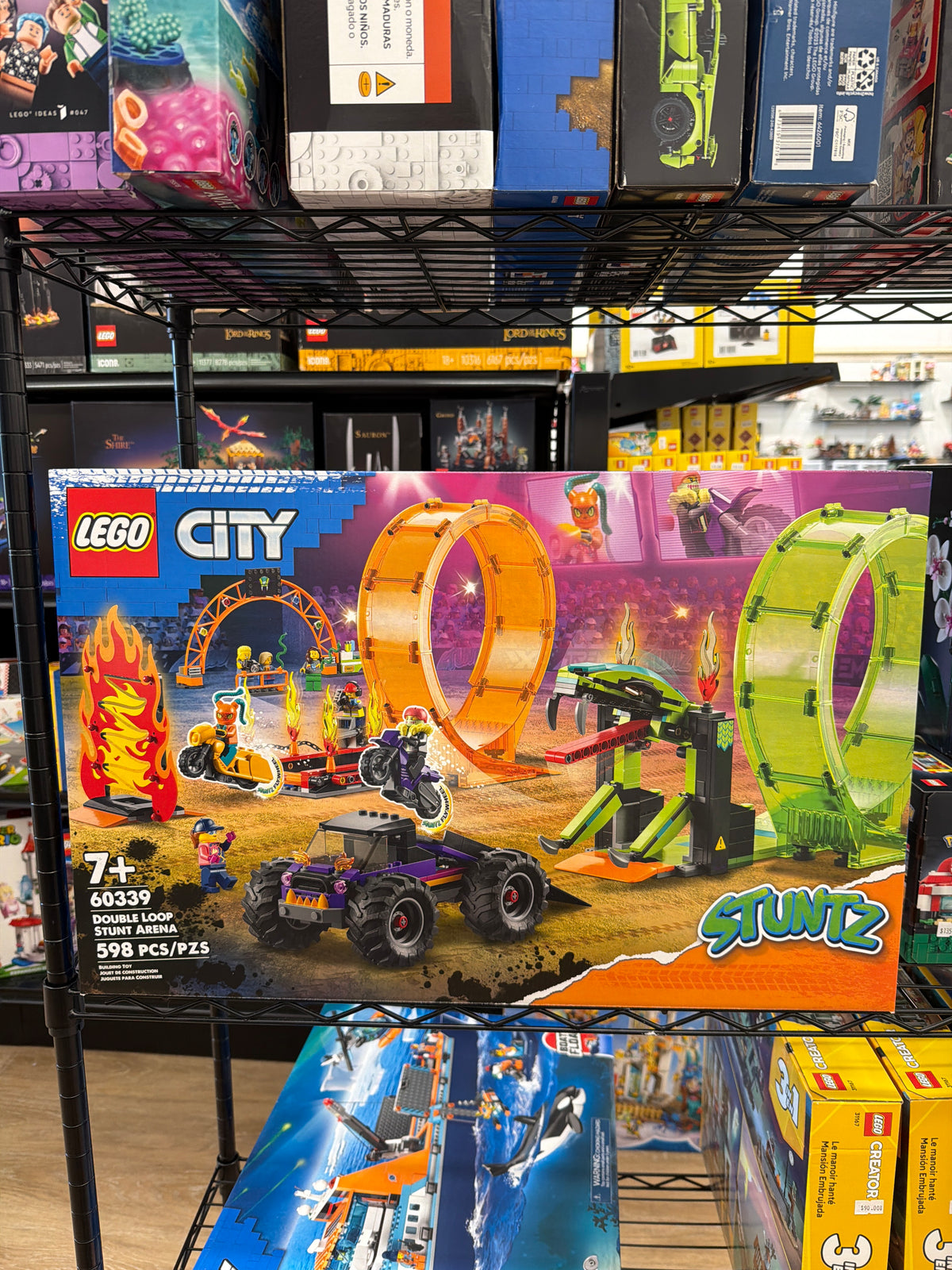 Double Loop Stunt Arena