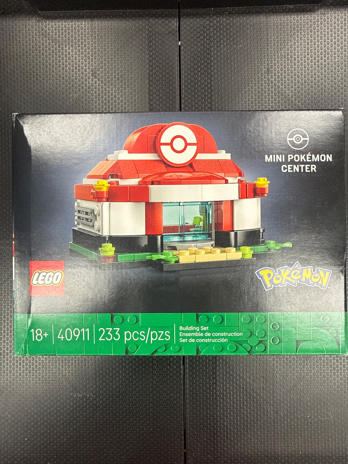 Mini Pokémon Center