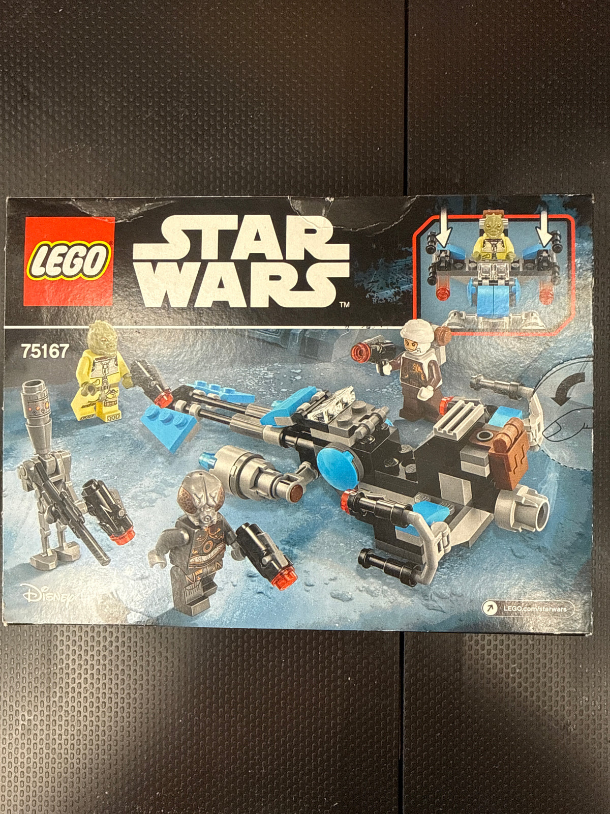 Bounty Hunter Speeder Bike Battle Pack