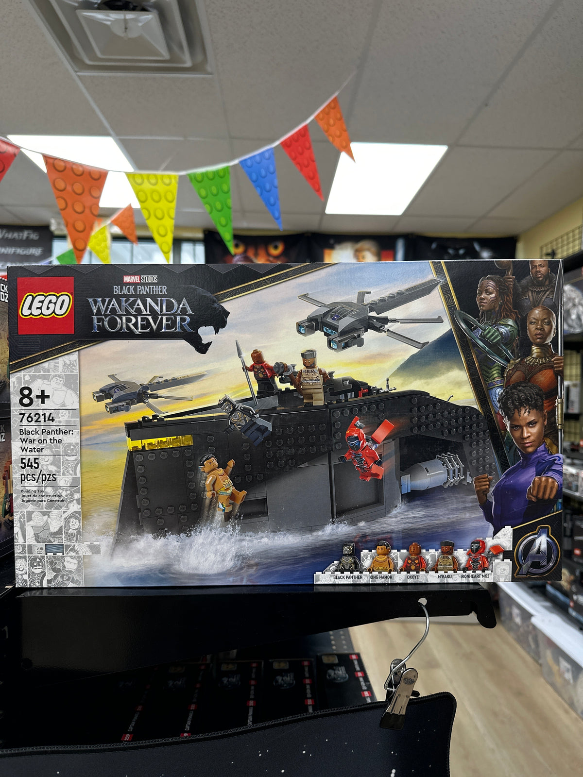 Black Panther: War on the Water
