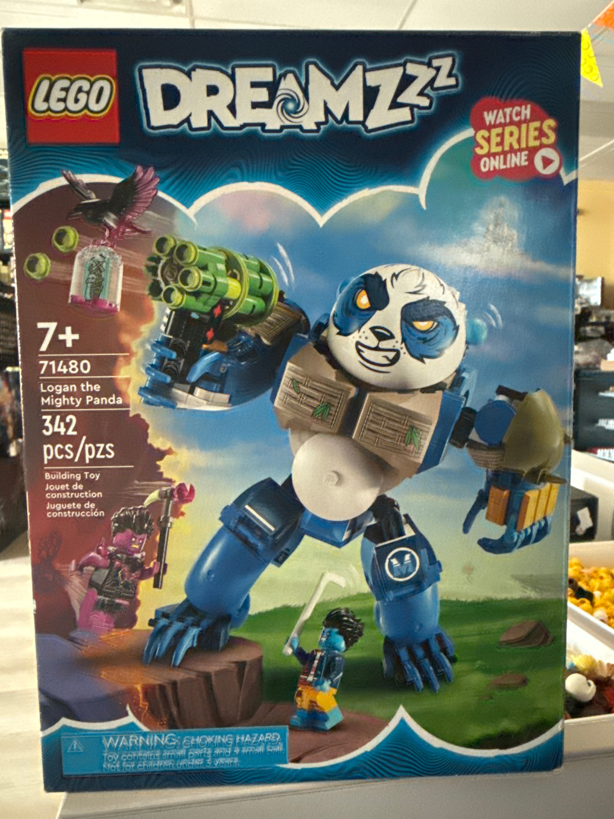 Logan the Mighty Panda