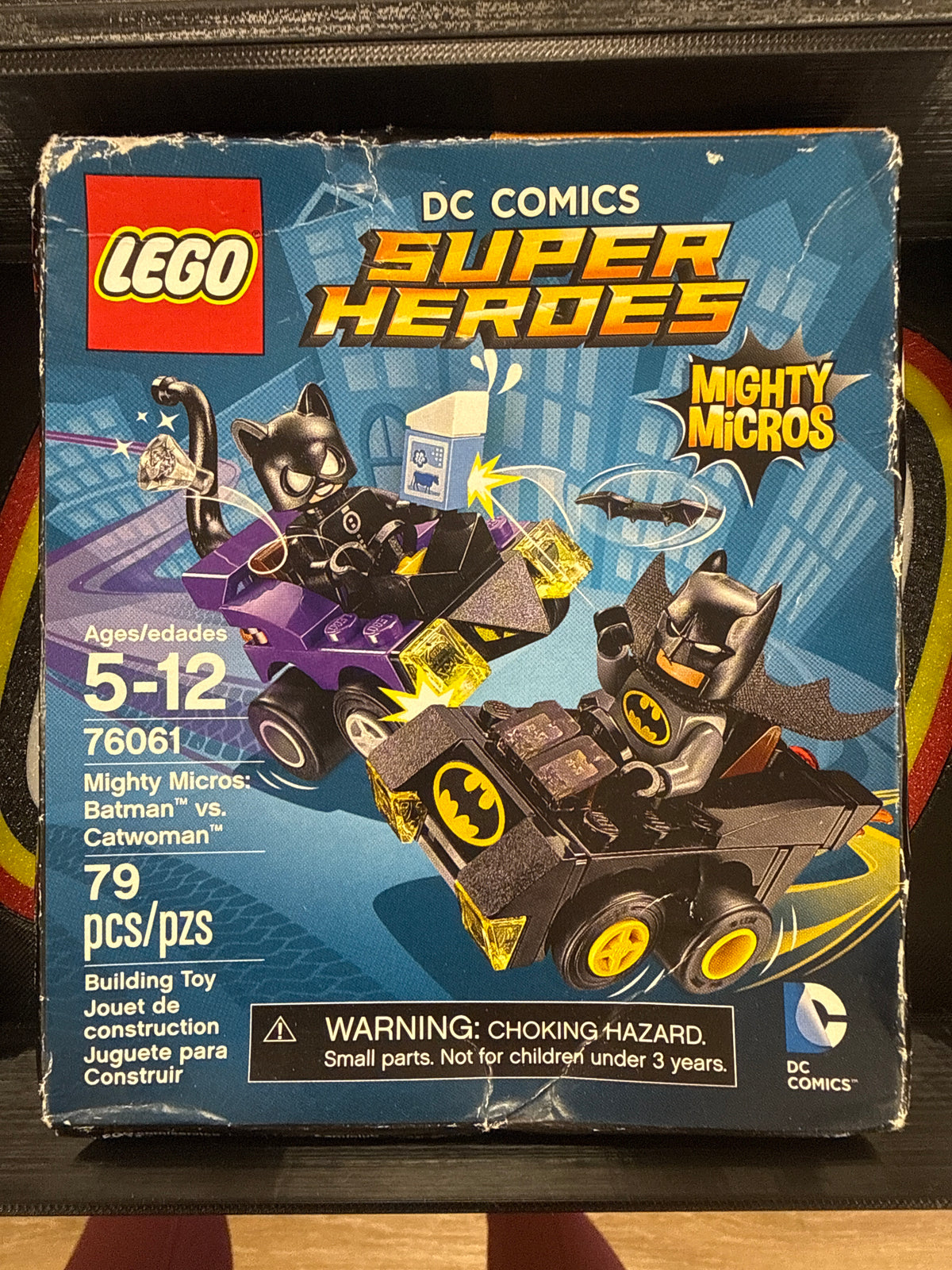 Mighty Micros: Batman vs. Catwoman