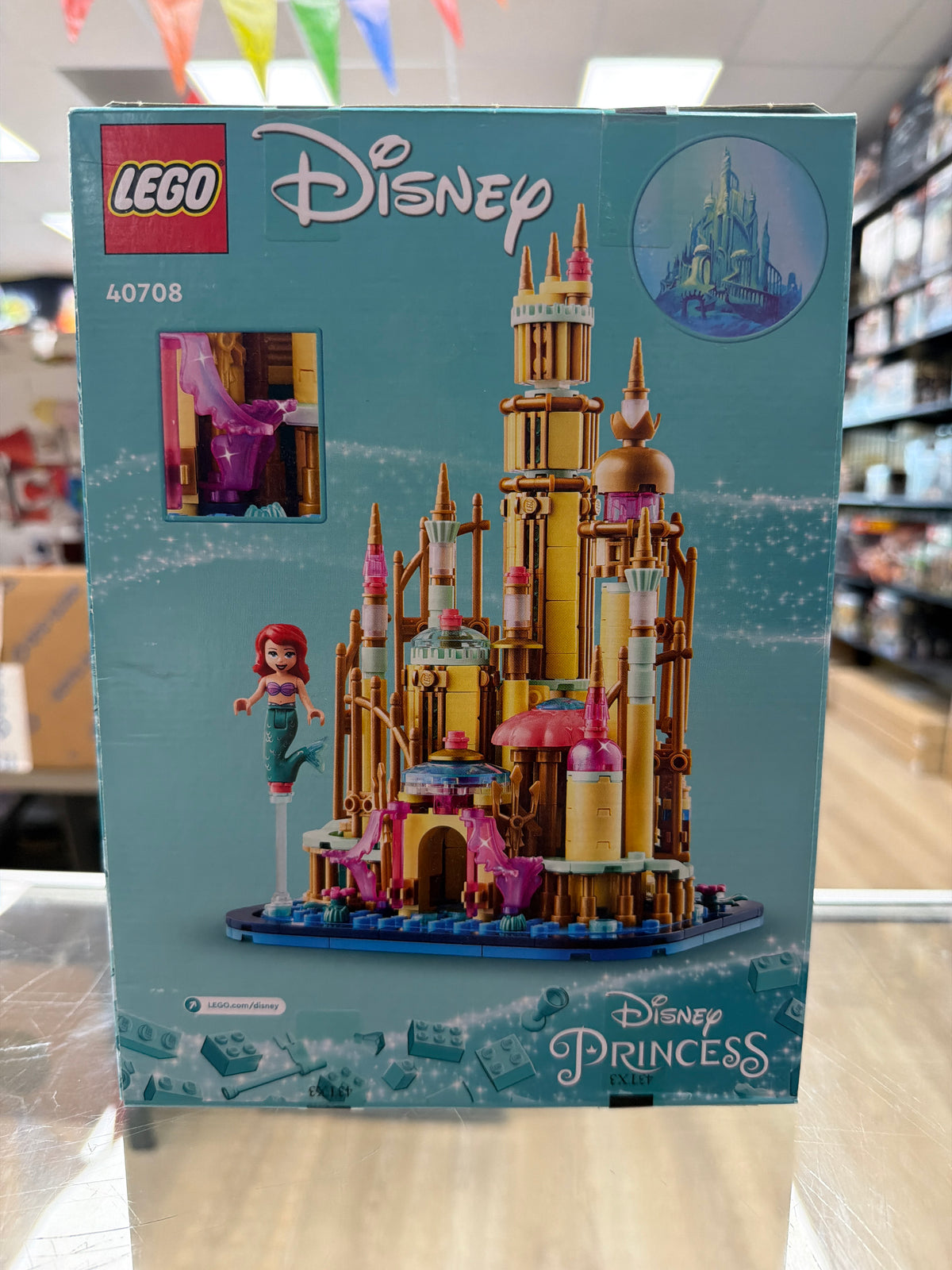 Mini Disney Ariel's Castle