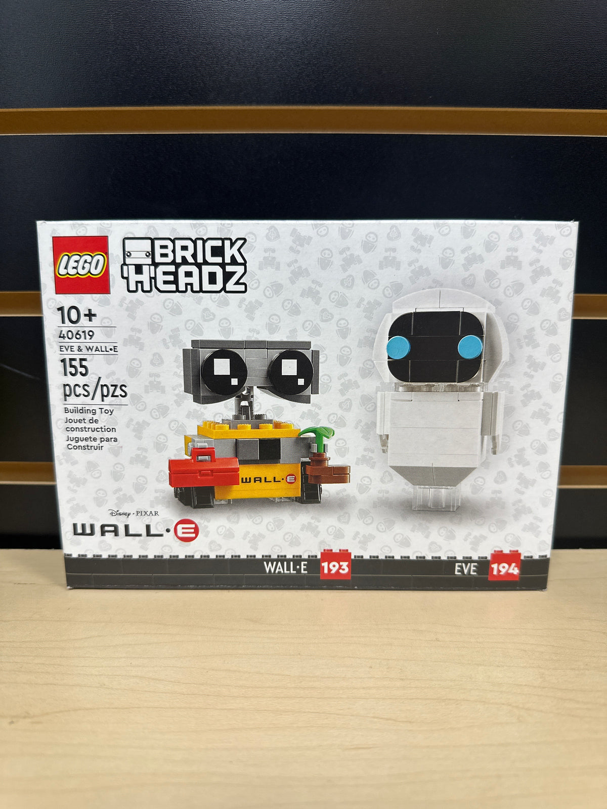 EVE & WALL-E