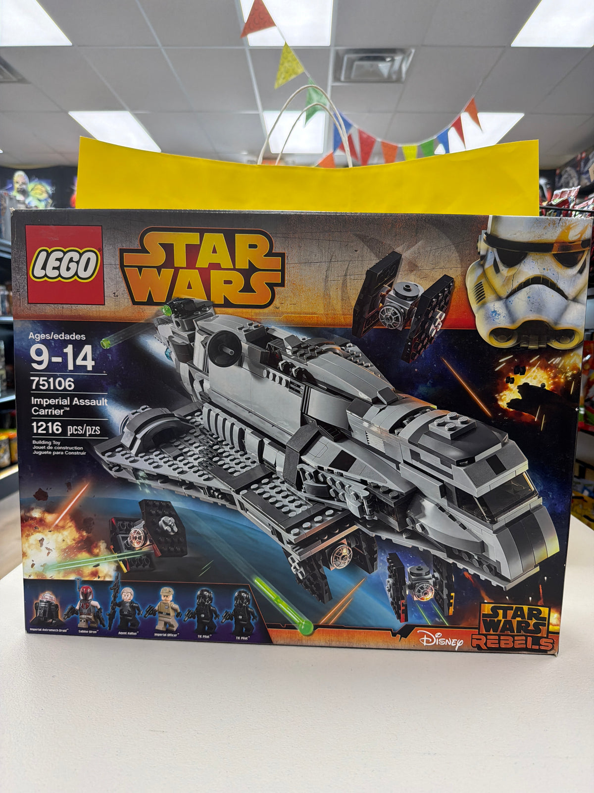Imperial Assault Carrier